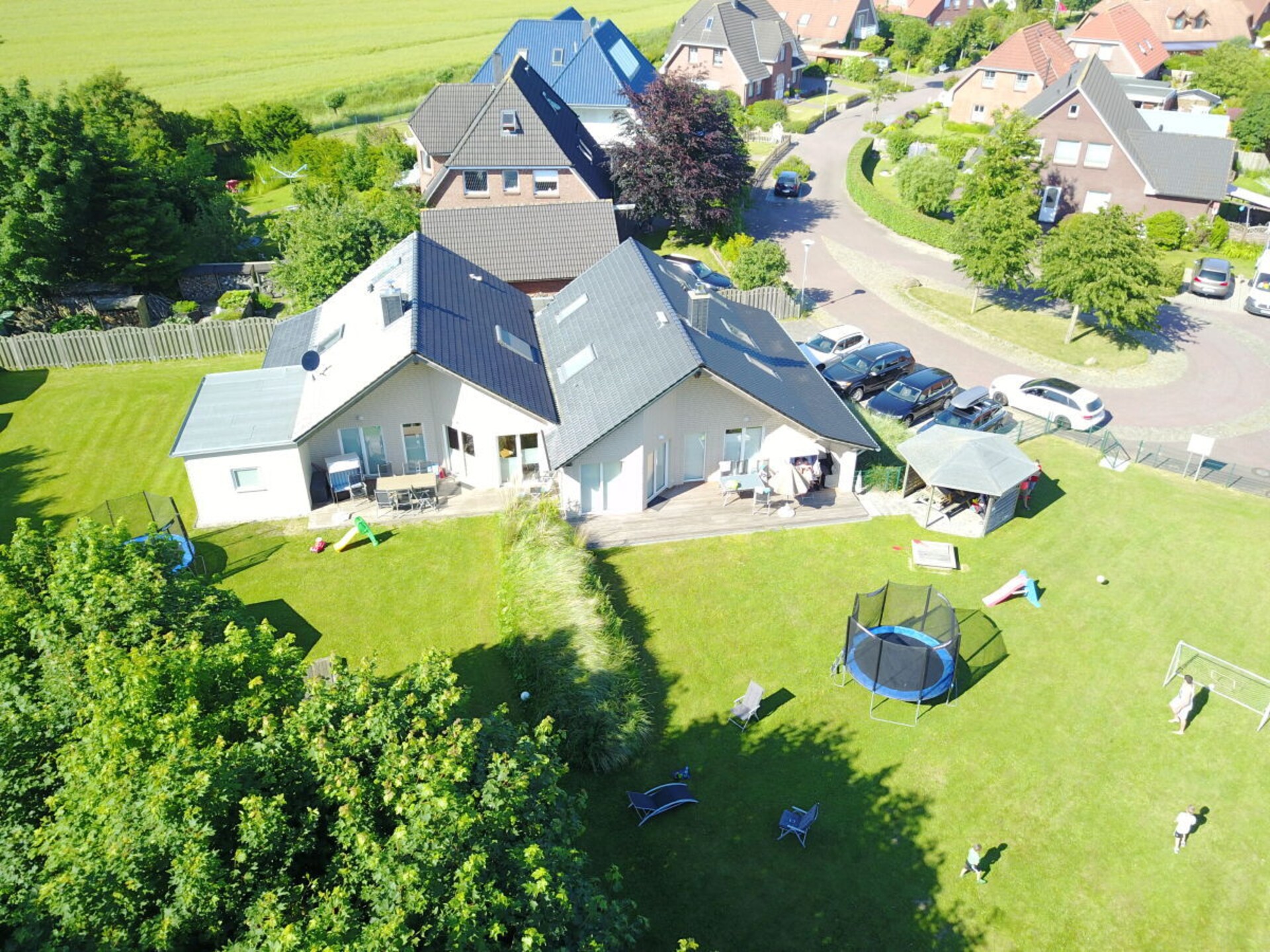 7-persoons vakantiehuis met sauna en grote tuin in Büsum - foto 2