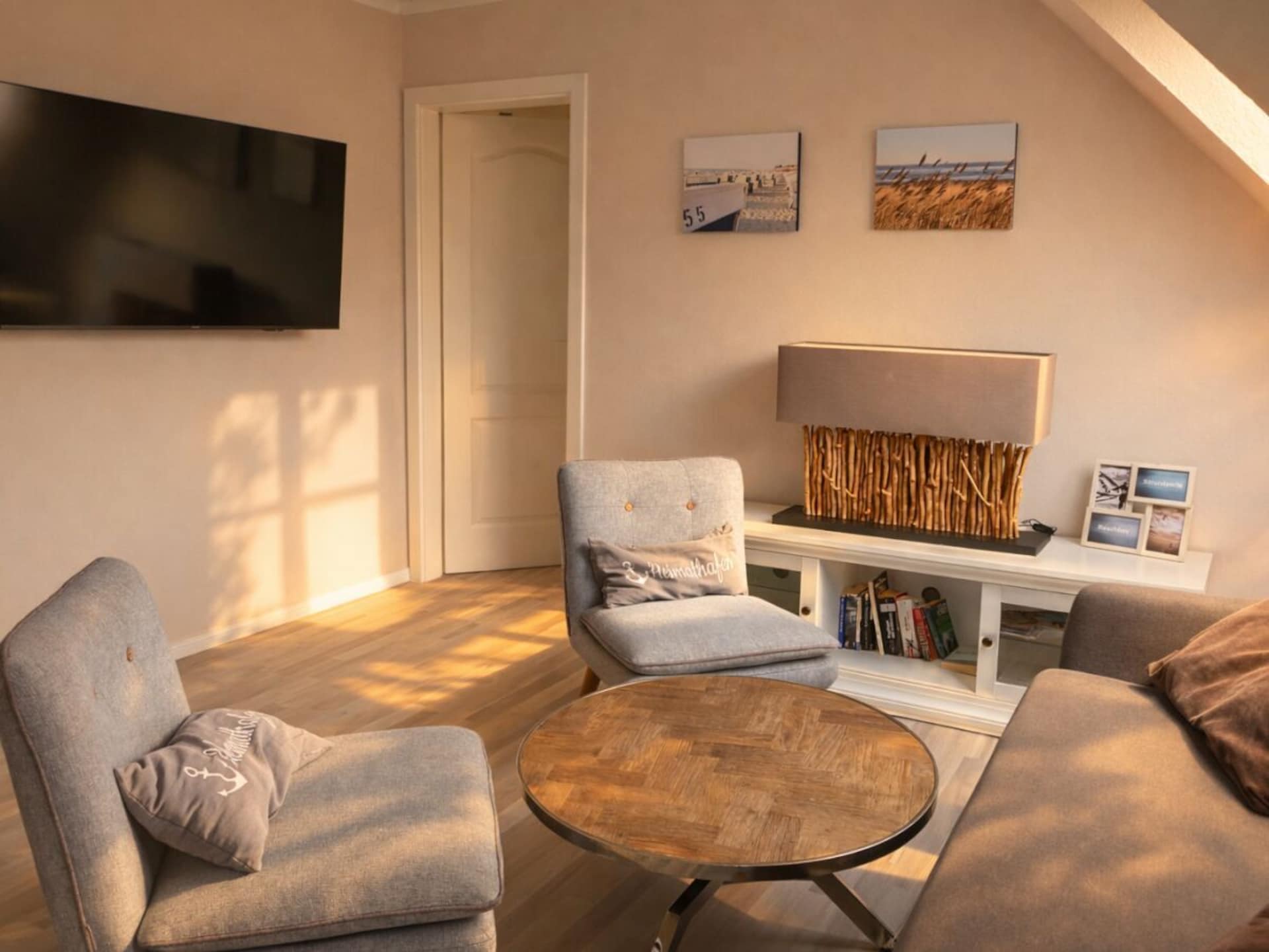 Op 1,0 km van centrum: knus vakantiehuis in Sankt Peter-Ording - foto 7