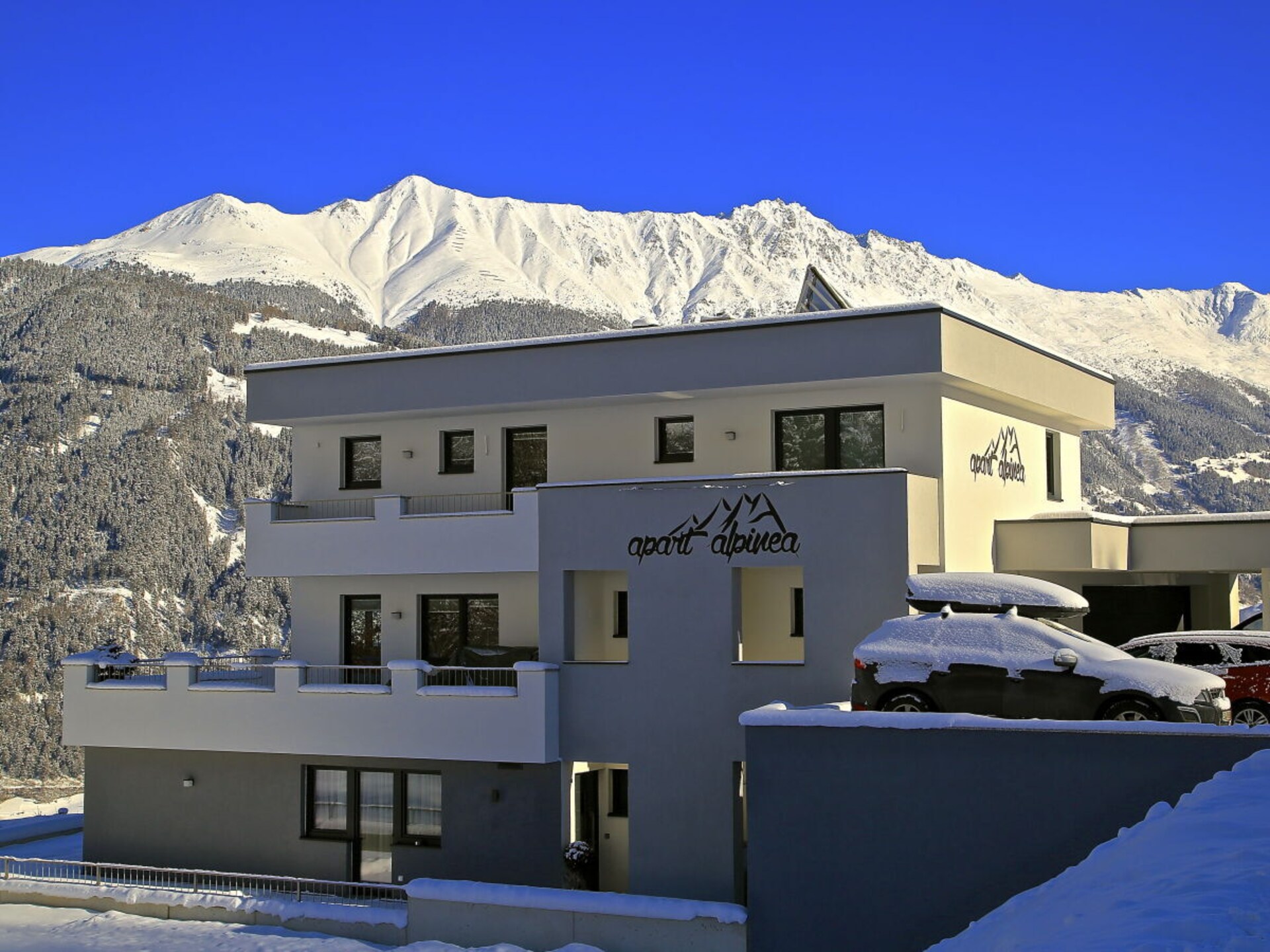 Op 800 m van de piste: comfortabel vakantiehuis in centrum van Ladis - foto 1