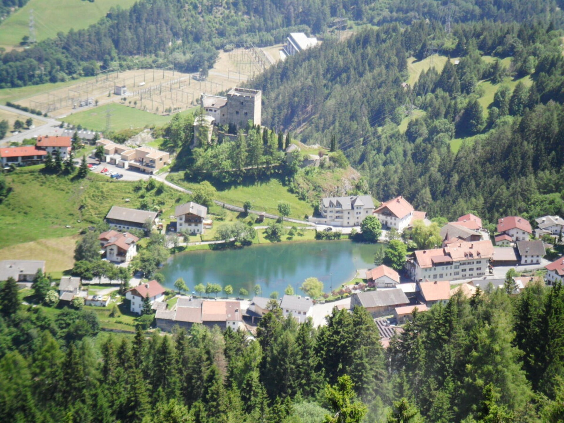 Op 800 m van de piste: comfortabel vakantiehuis in centrum van Ladis - foto 28