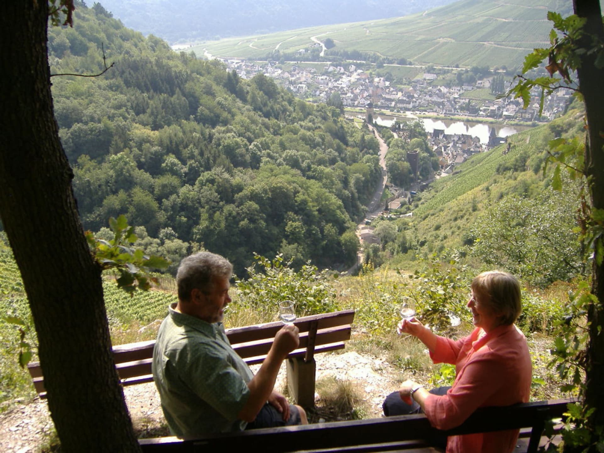 Ruim vakantiehuis in Zell-Mosel met terras aan de beek - foto 20