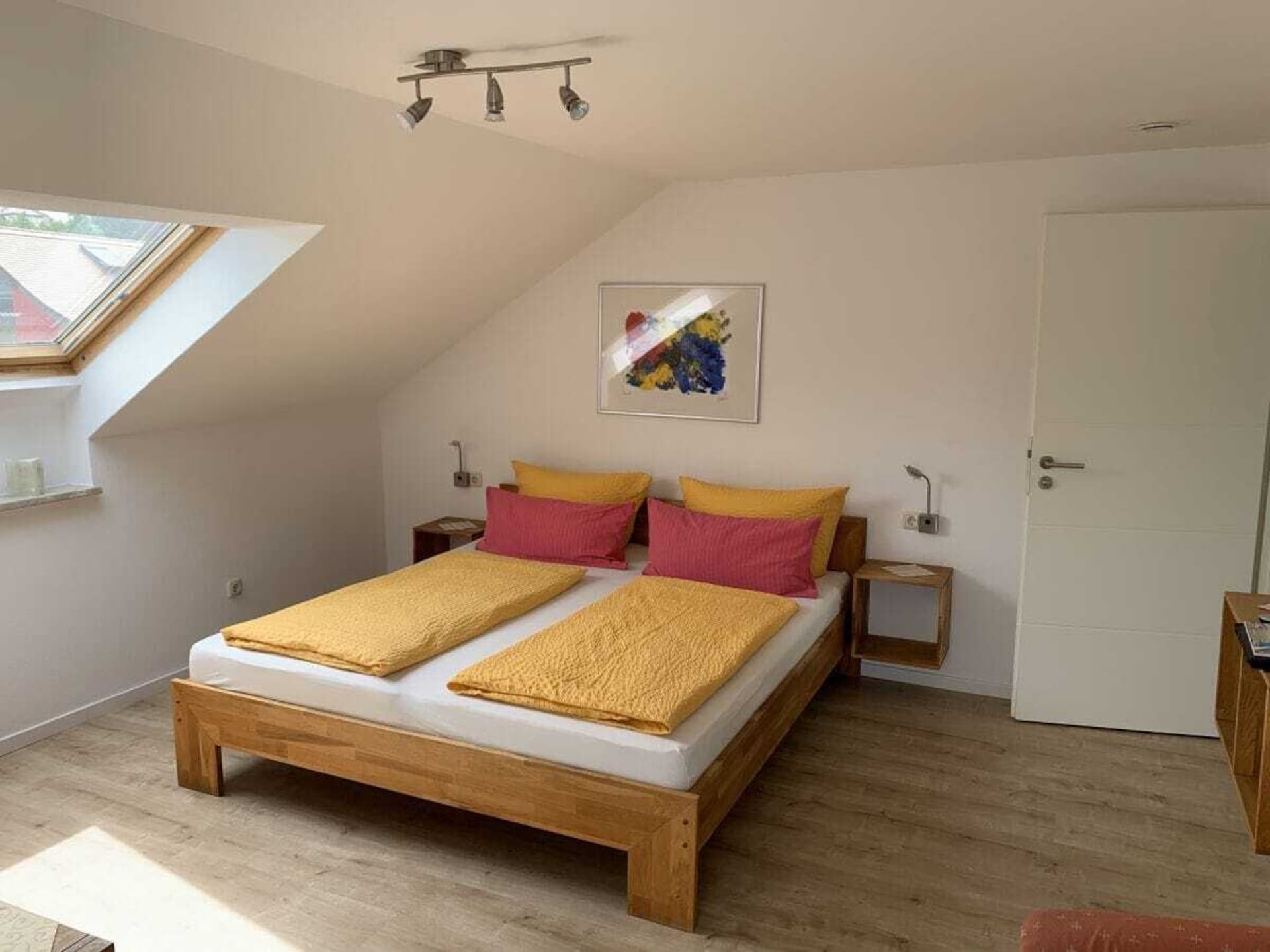 Centraal gelegen vakantiehuis in Meersburg voor 3 personen - foto 8