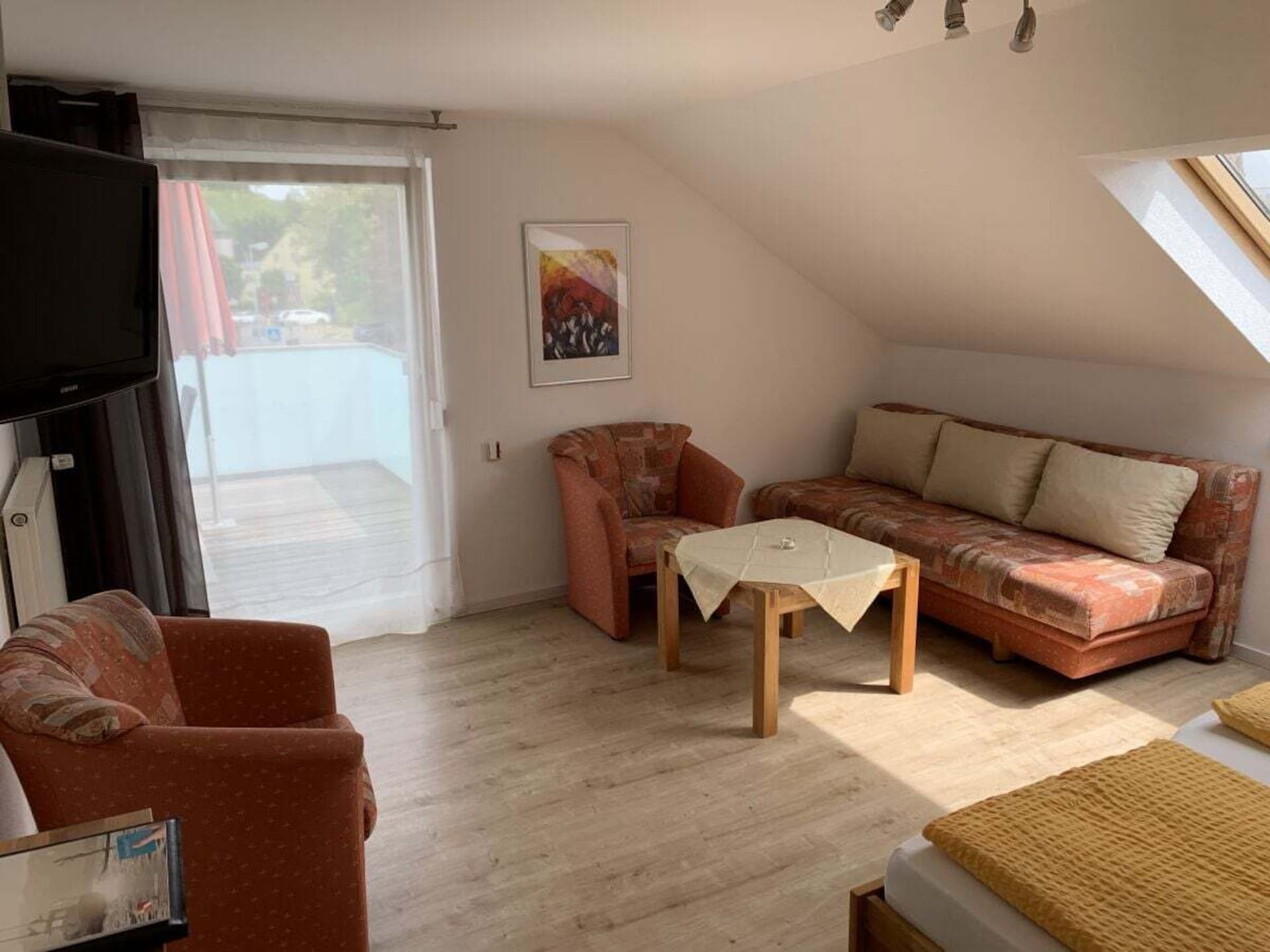 Centraal gelegen vakantiehuis in Meersburg voor 3 personen - foto 9