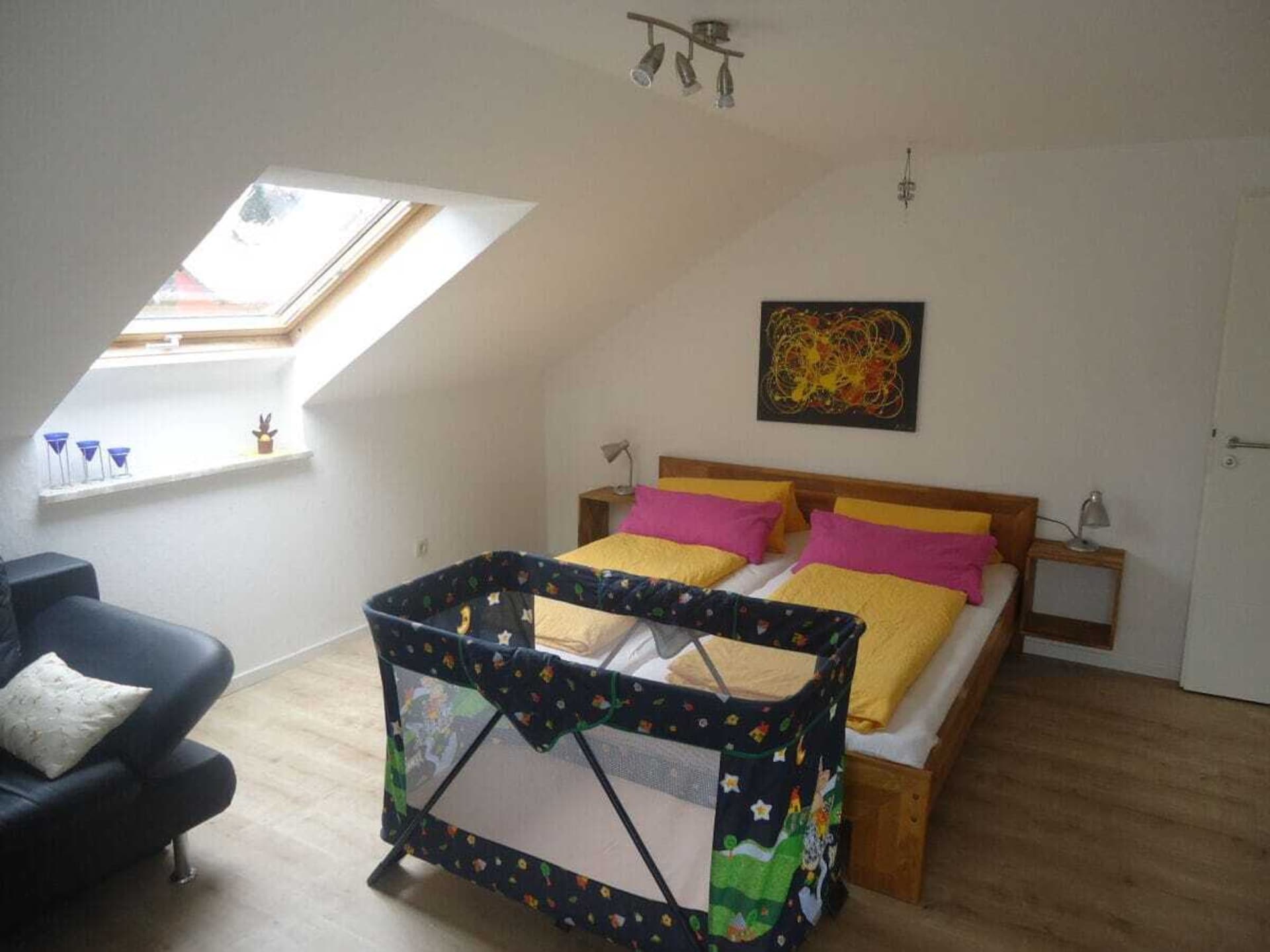 Centraal gelegen vakantiehuis in Meersburg voor 3 personen - foto 10