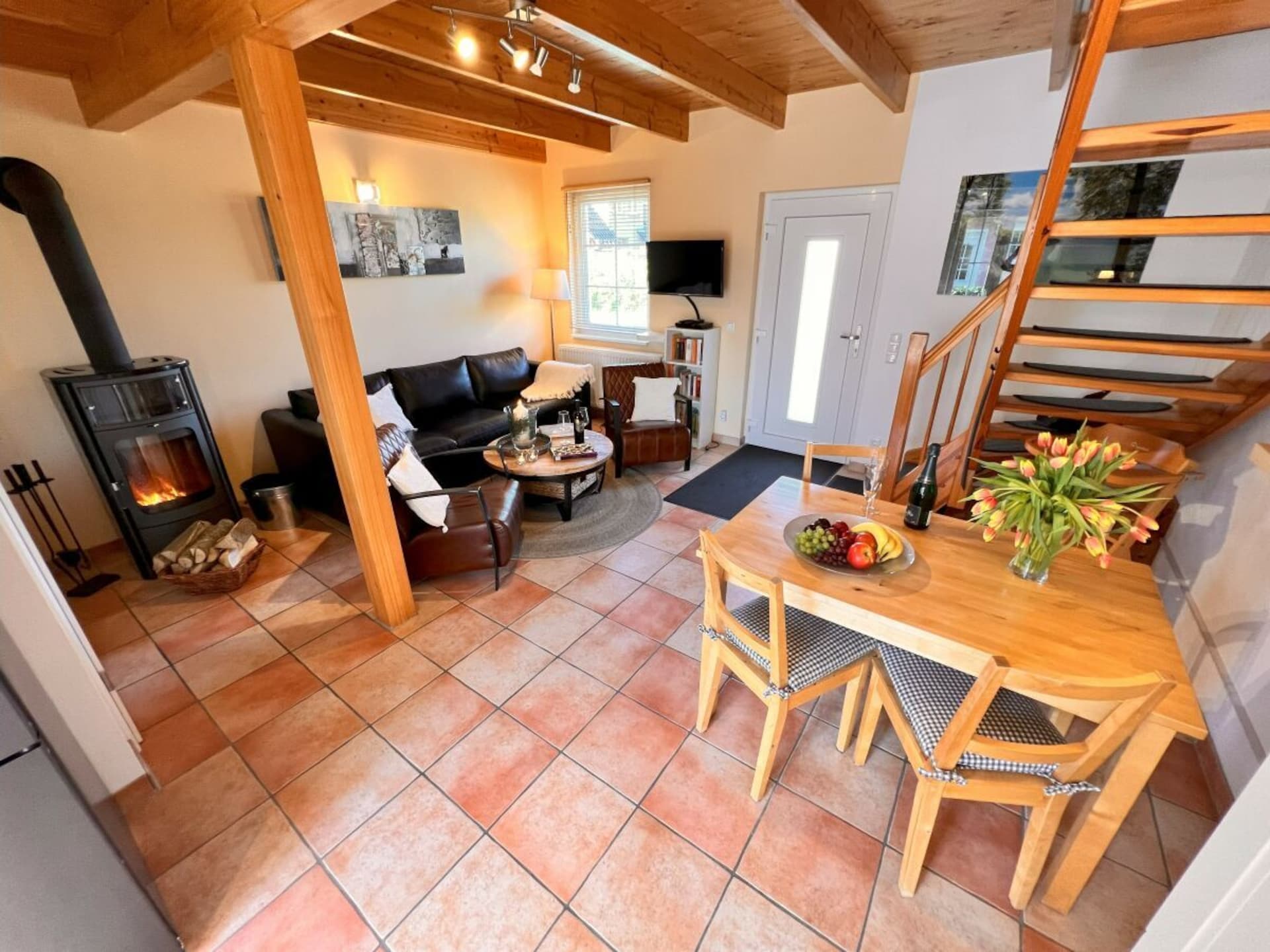 Sfeervol vakantiehuis voor 4 personen in Dranske-Lancken - foto 22