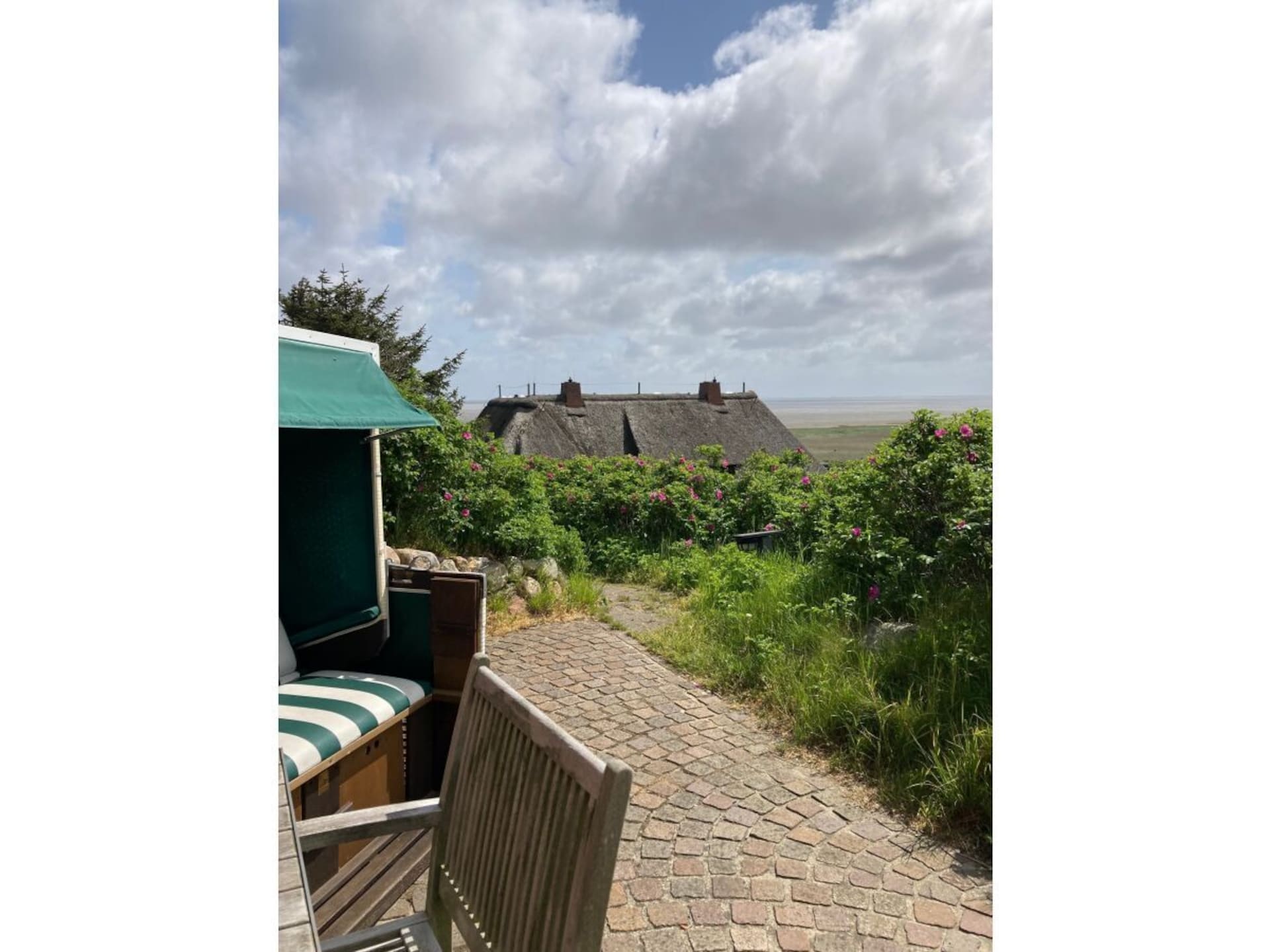 4-persoons vakantiehuis in Rantum op Sylt met uitzicht op de Waddenzee - foto 5
