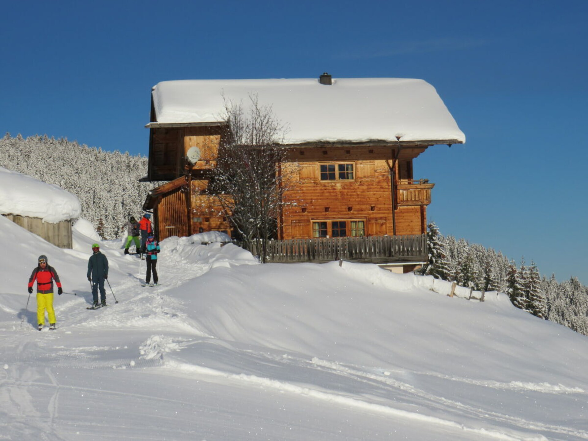 Aan de piste: Ruim vakantiehuis voor 22 personen in Wildschönau - foto 1