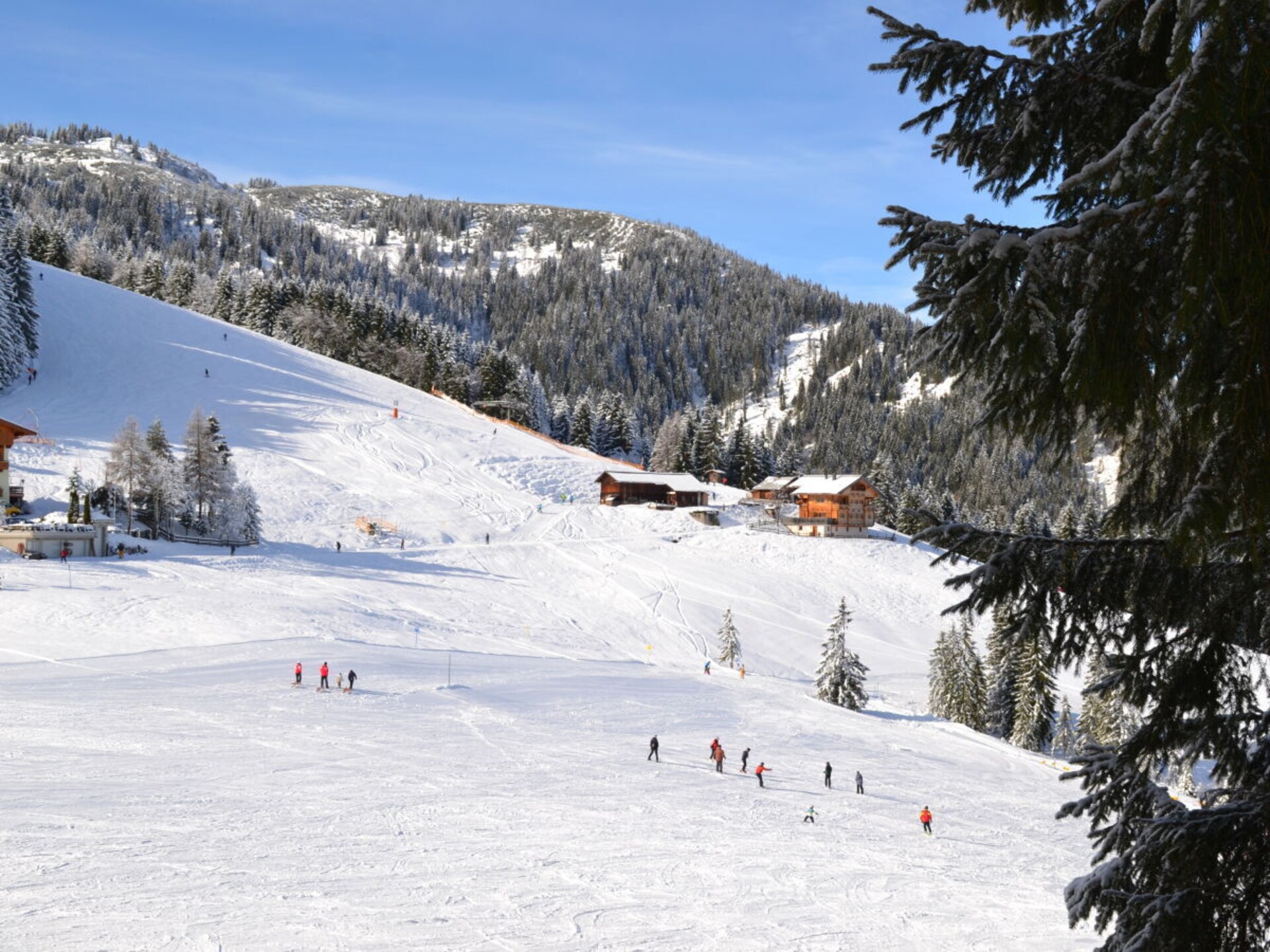 Aan de piste: Ruim vakantiehuis voor 22 personen in Wildschönau - foto 6