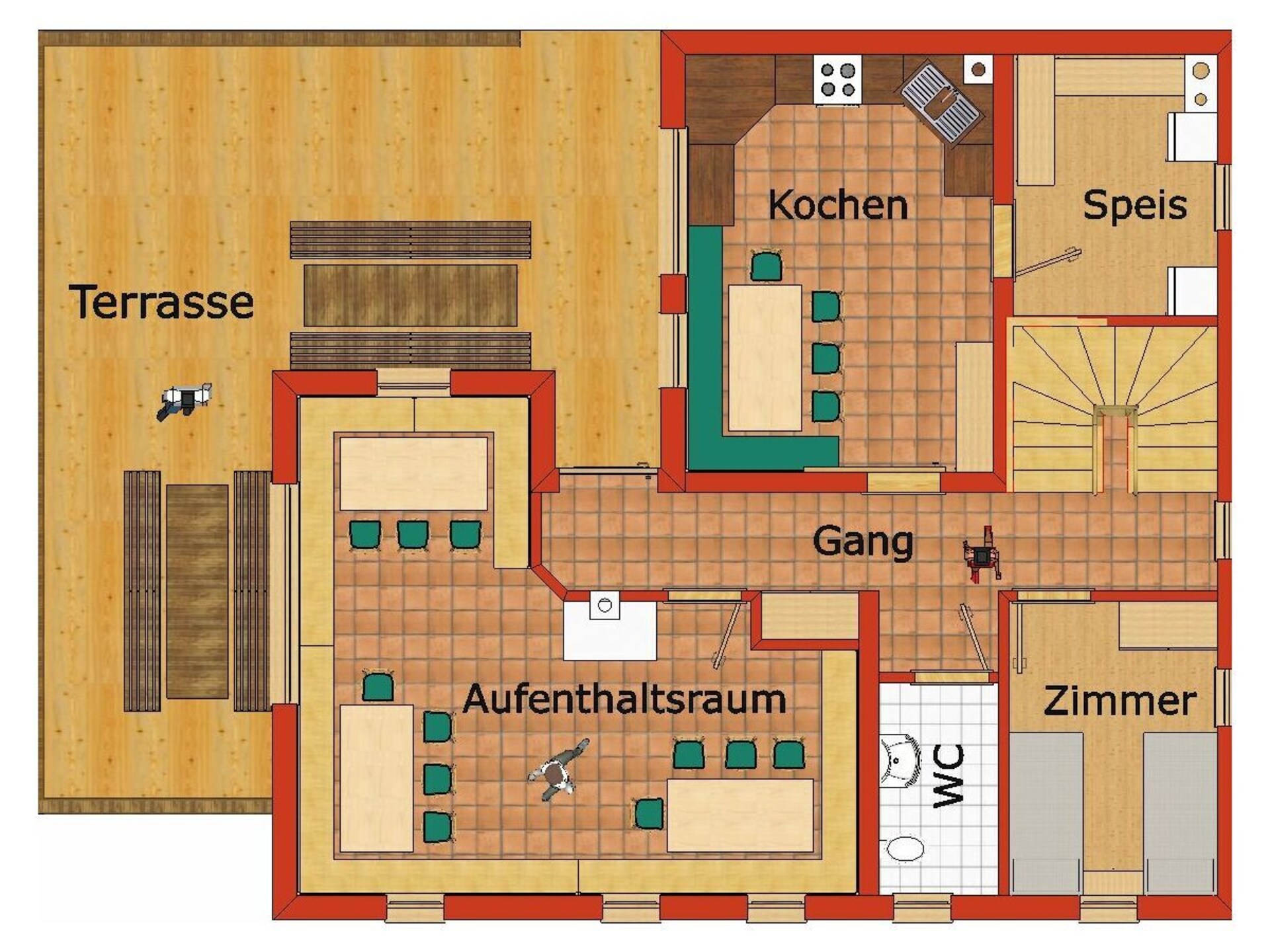 Aan de piste: Ruim vakantiehuis voor 22 personen in Wildschönau - foto 19