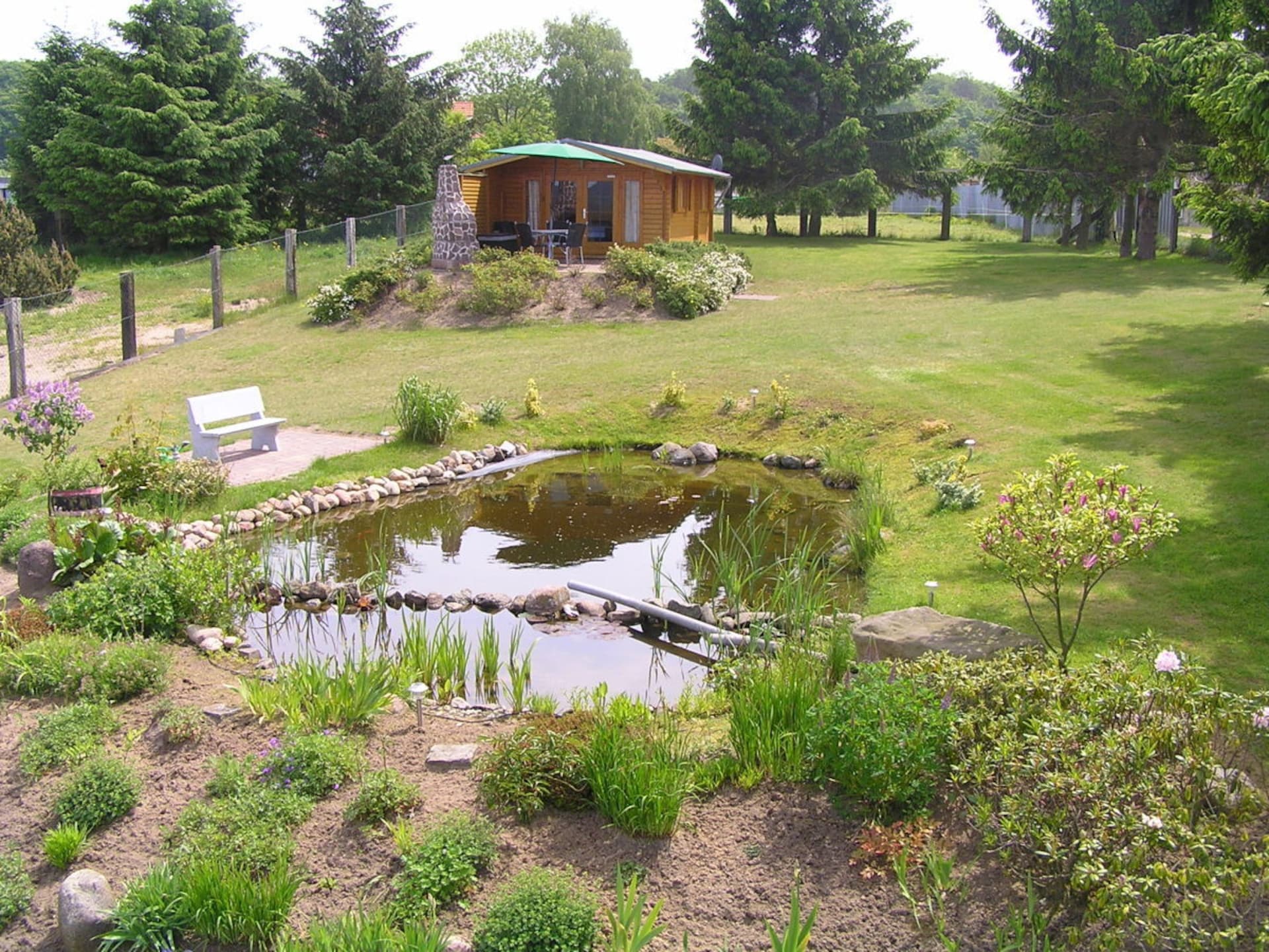 Op 800m van het centrum: Modern vakantiehuis in Ostseebad Heringsdorf - foto 4