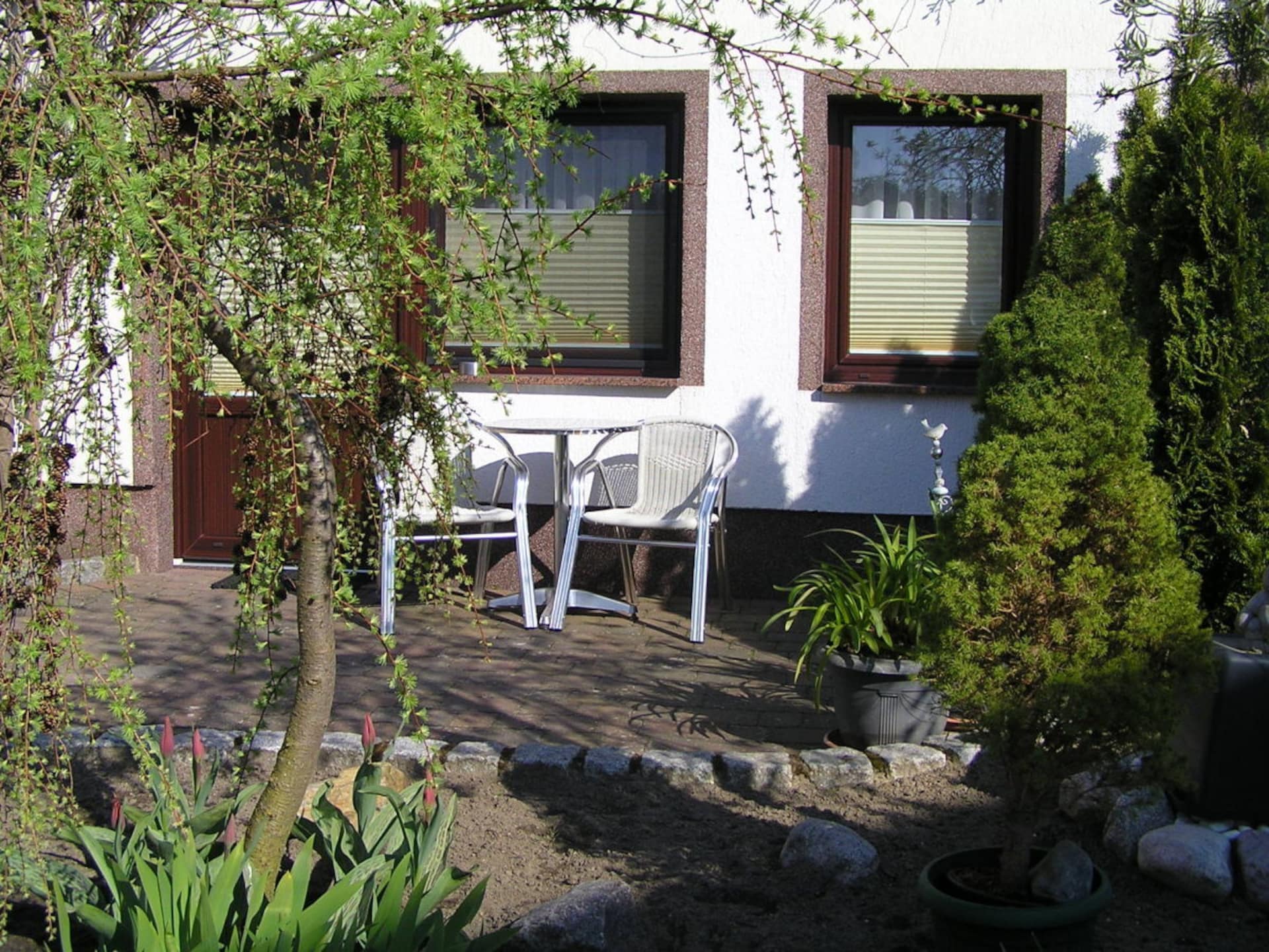 Op 800m van het centrum: Modern vakantiehuis in Ostseebad Heringsdorf - foto 7