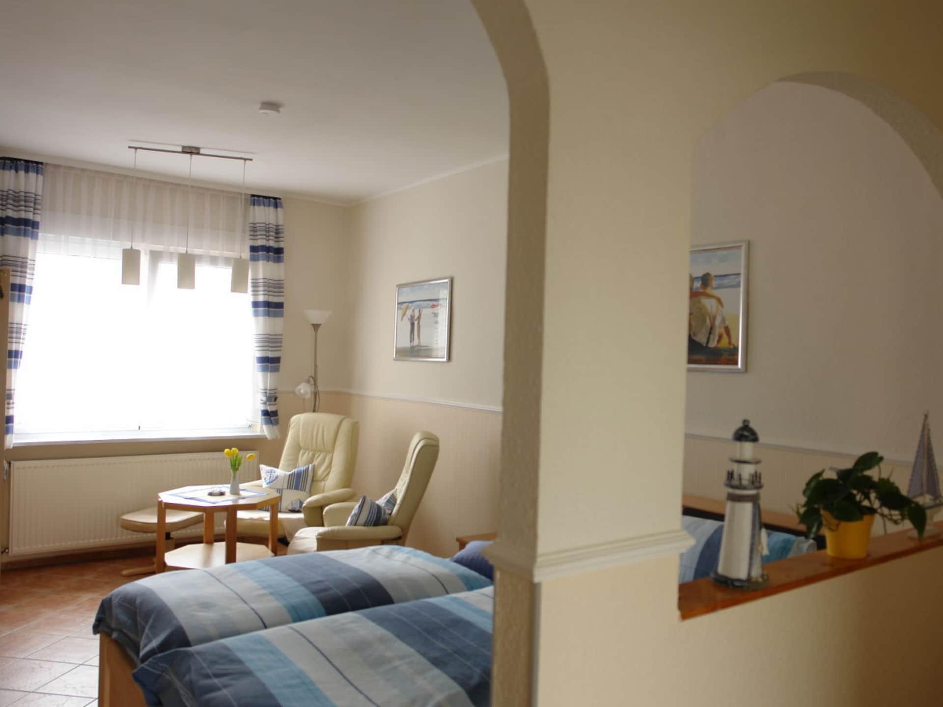 Op 800m van het centrum: Modern vakantiehuis in Ostseebad Heringsdorf - foto 11