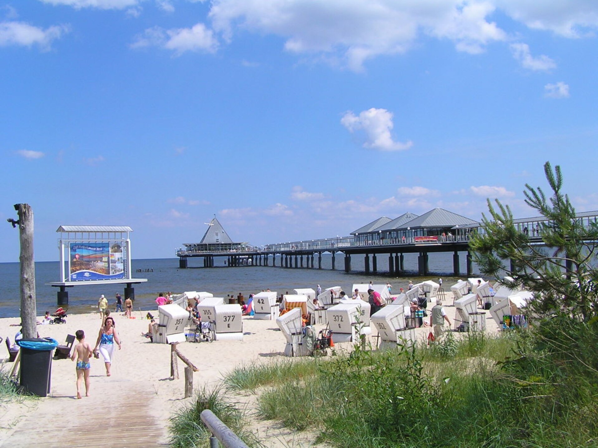 Op 800m van het centrum: Modern vakantiehuis in Ostseebad Heringsdorf - foto 17