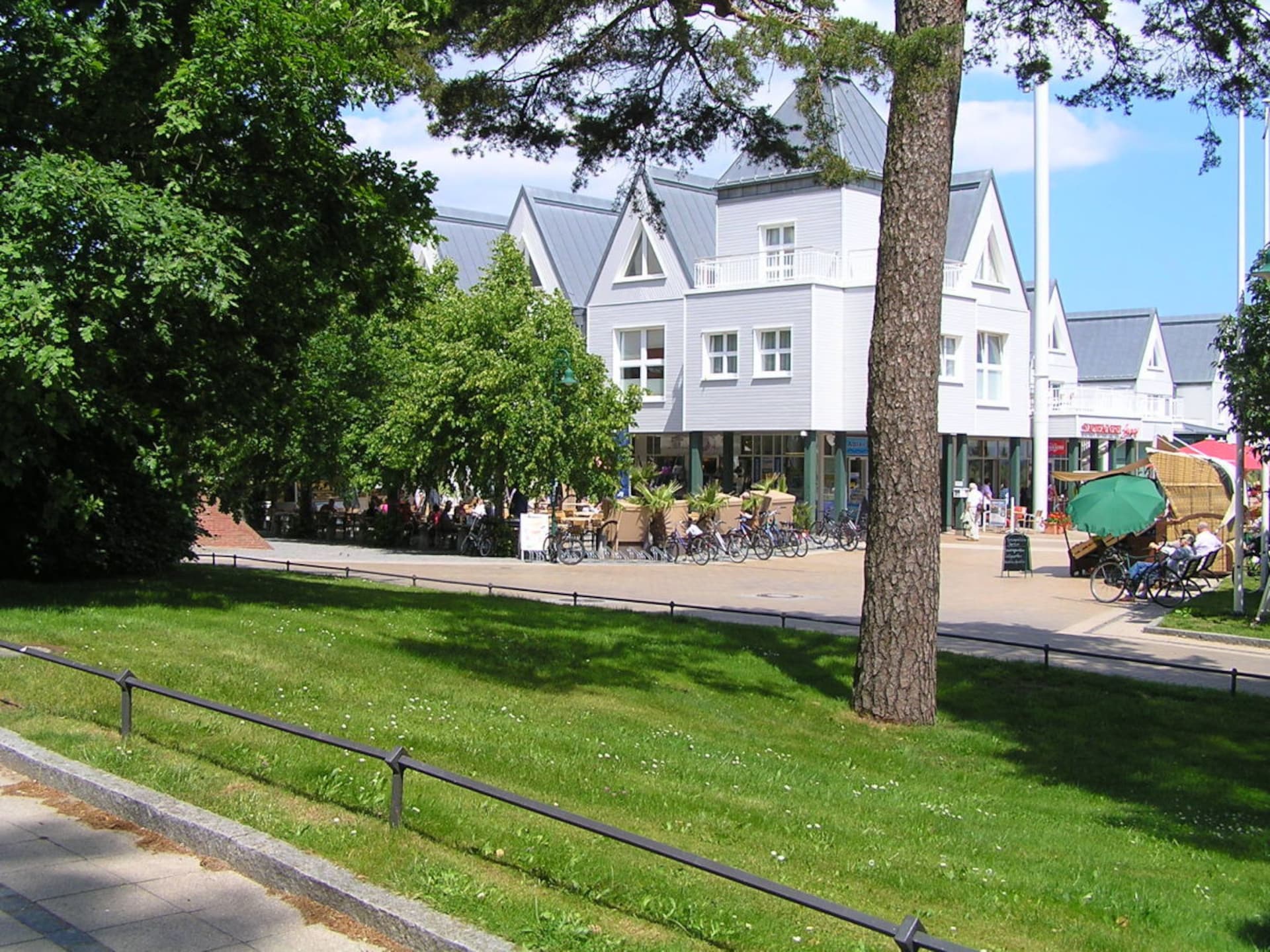 Op 800m van het centrum: Modern vakantiehuis in Ostseebad Heringsdorf - foto 19