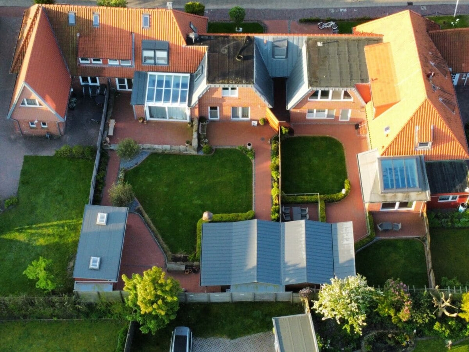 Rustgevend vakantiehuis in Nordhelm, Norderney voor 3 personen - foto 4