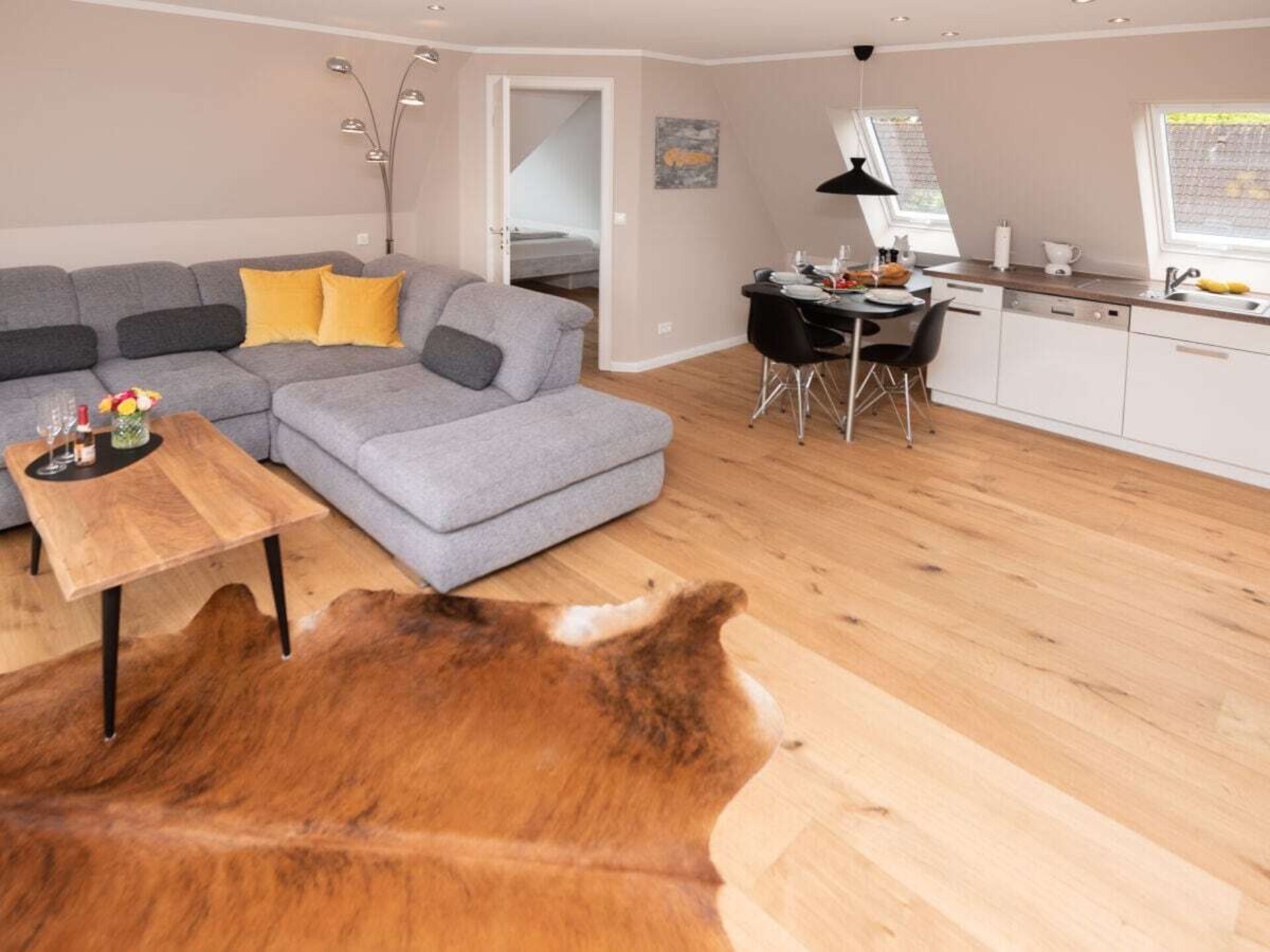 Rustgevend vakantiehuis in Nordhelm, Norderney voor 3 personen - foto 6