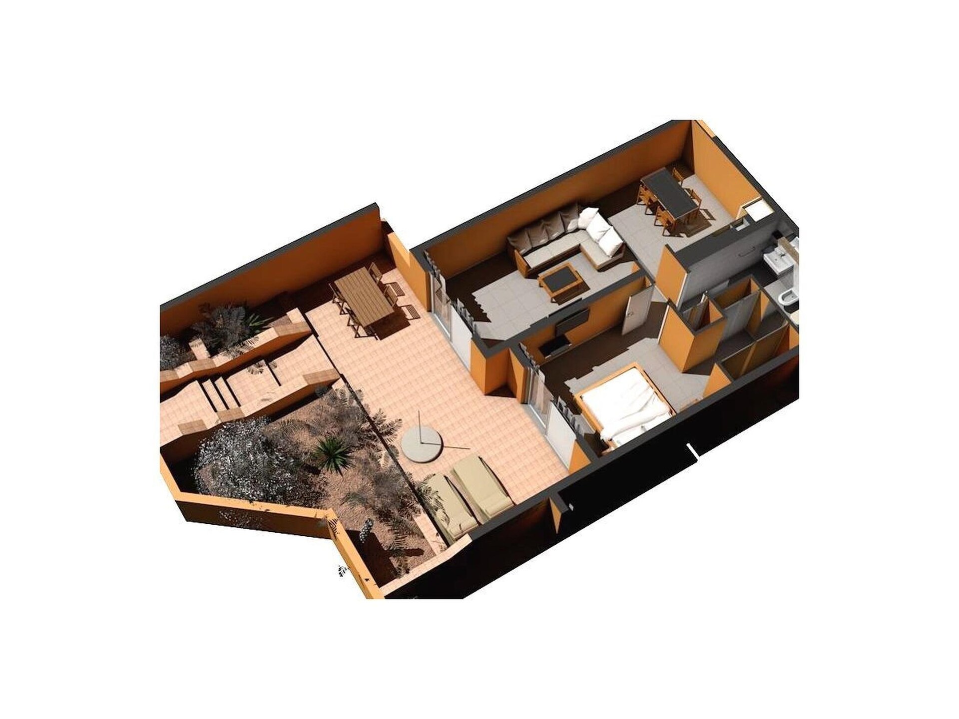 3-persoons vakantiehuis in het centrum van Costa Calma · 57 m² - foto 28
