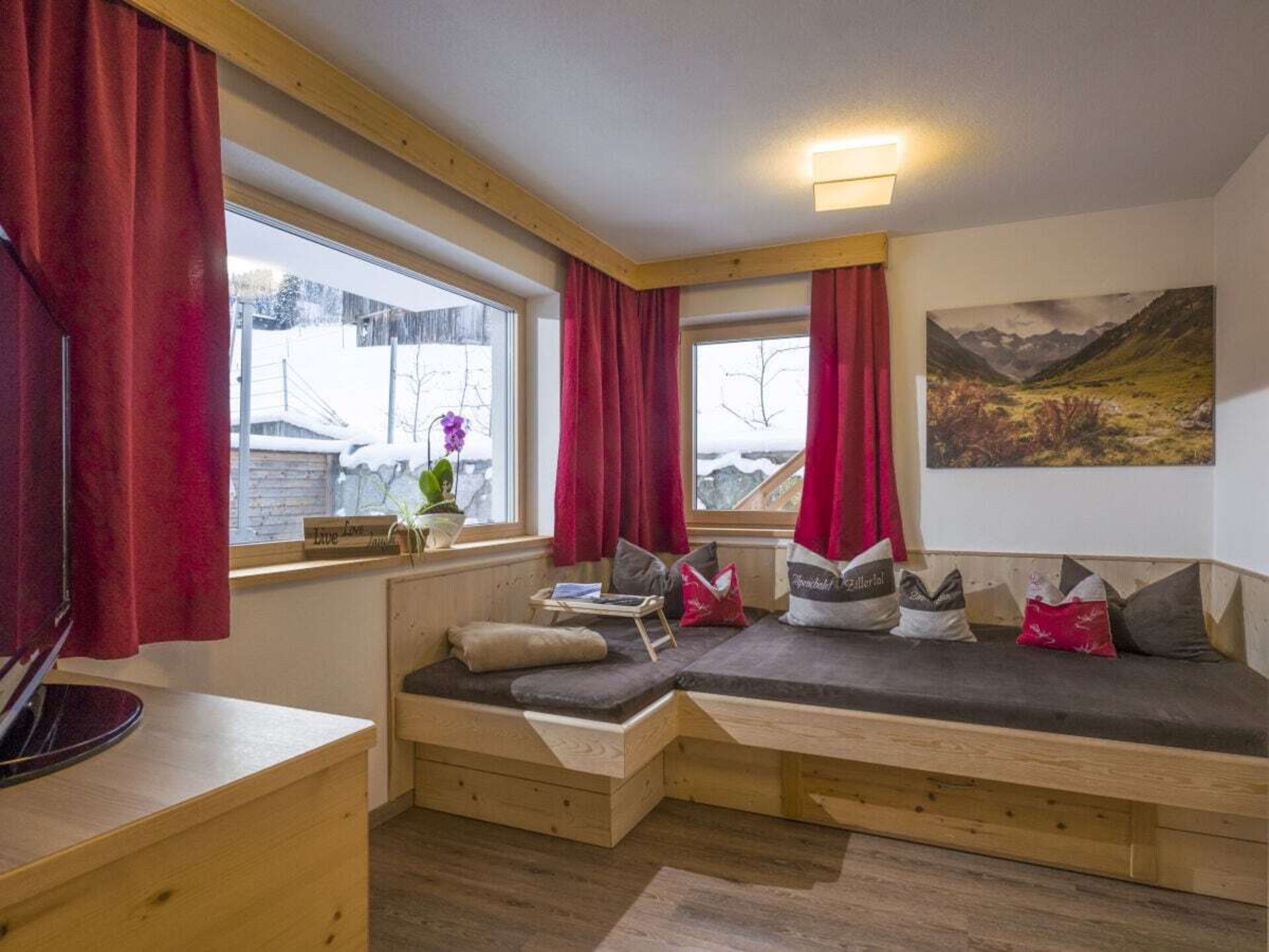 Zonnig vakantiehuis in Hippach met uitzicht op de Zillertaler Alpen - foto 15
