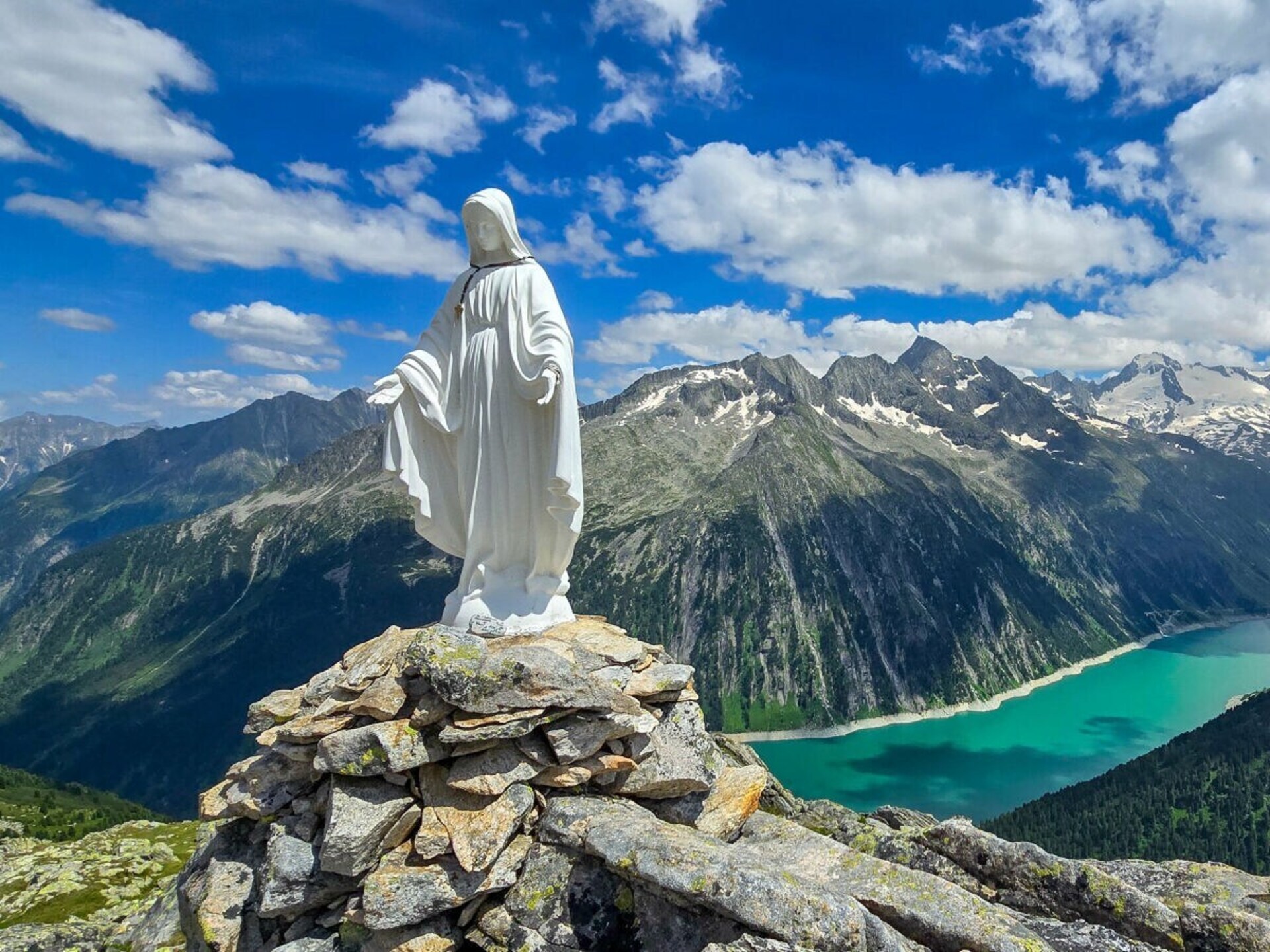 Zonnig vakantiehuis in Hippach met uitzicht op de Zillertaler Alpen - foto 17