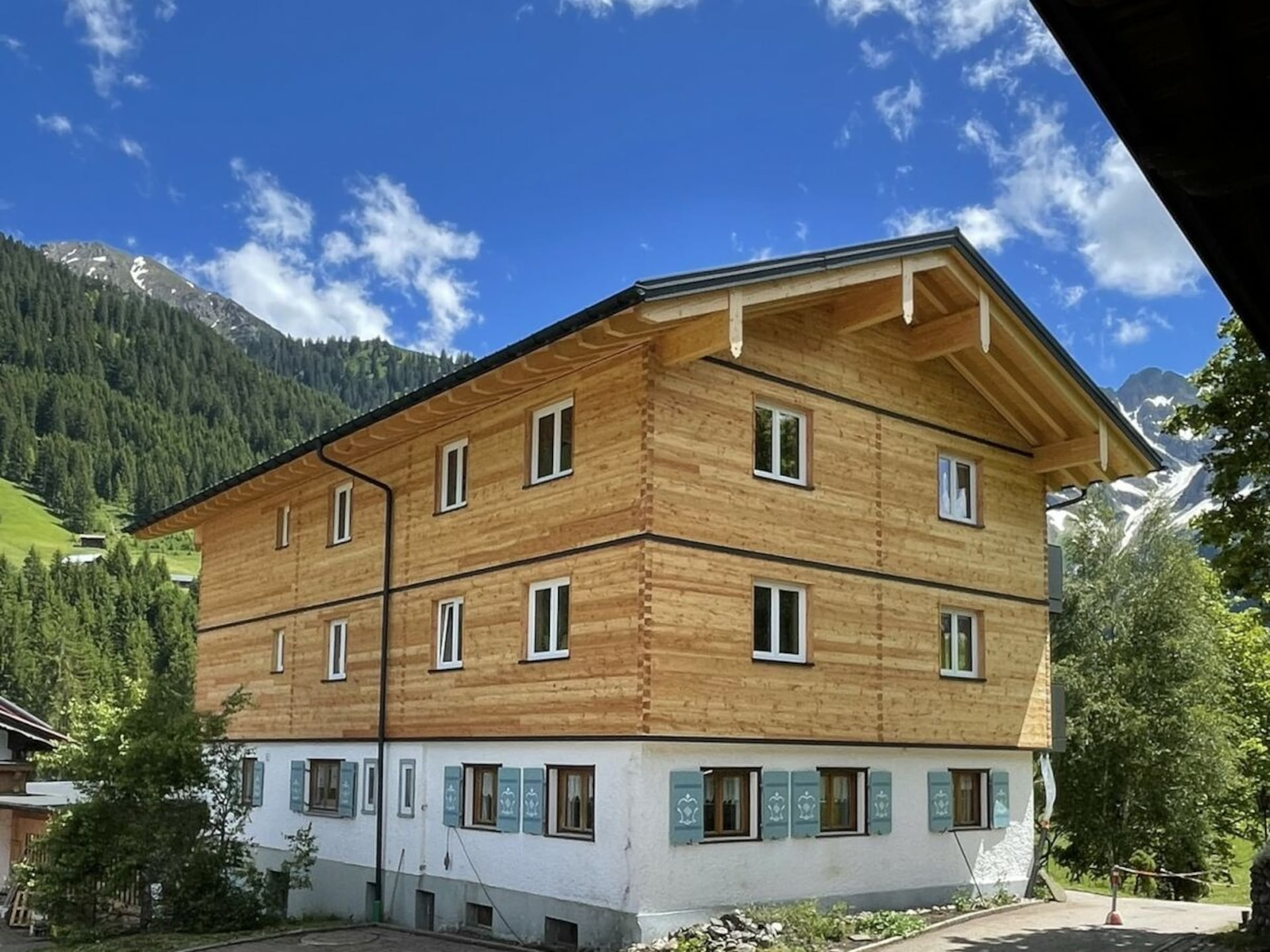 Op 500m van de piste: ecologisch vakantiehuis in centrum Hirschegg - foto 2