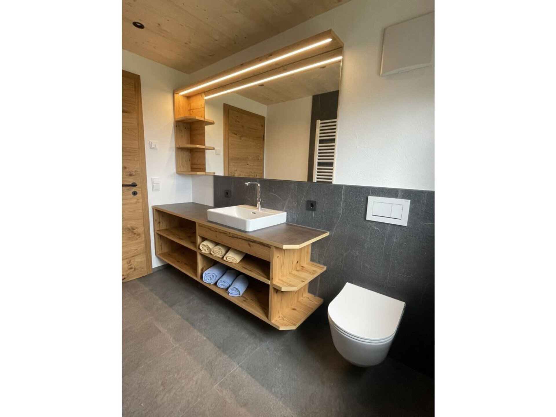 Op 500m van de piste: ecologisch vakantiehuis in centrum Hirschegg - foto 12