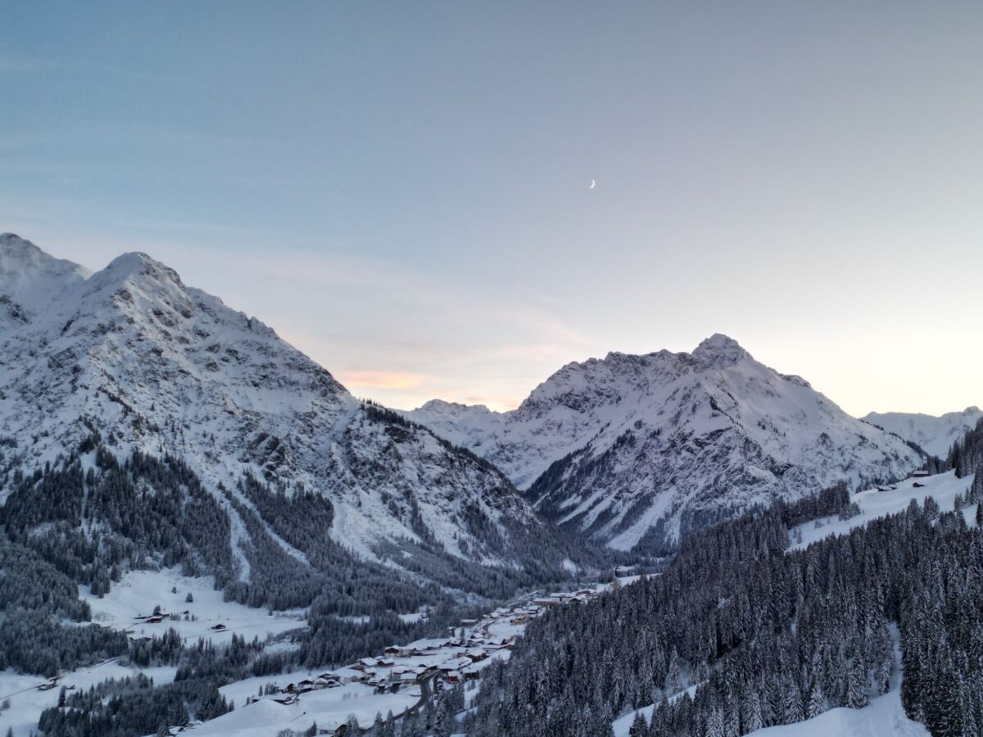 Op 500m van de piste: ecologisch vakantiehuis in centrum Hirschegg - foto 16