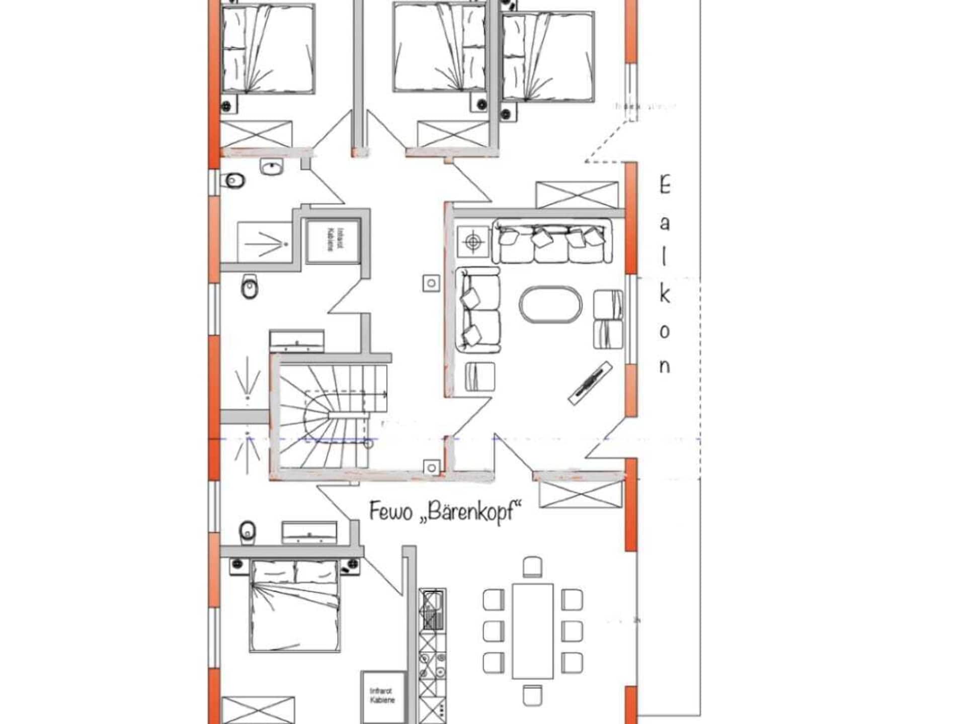 Op 500m van de piste: ecologisch vakantiehuis in centrum Hirschegg - foto 17