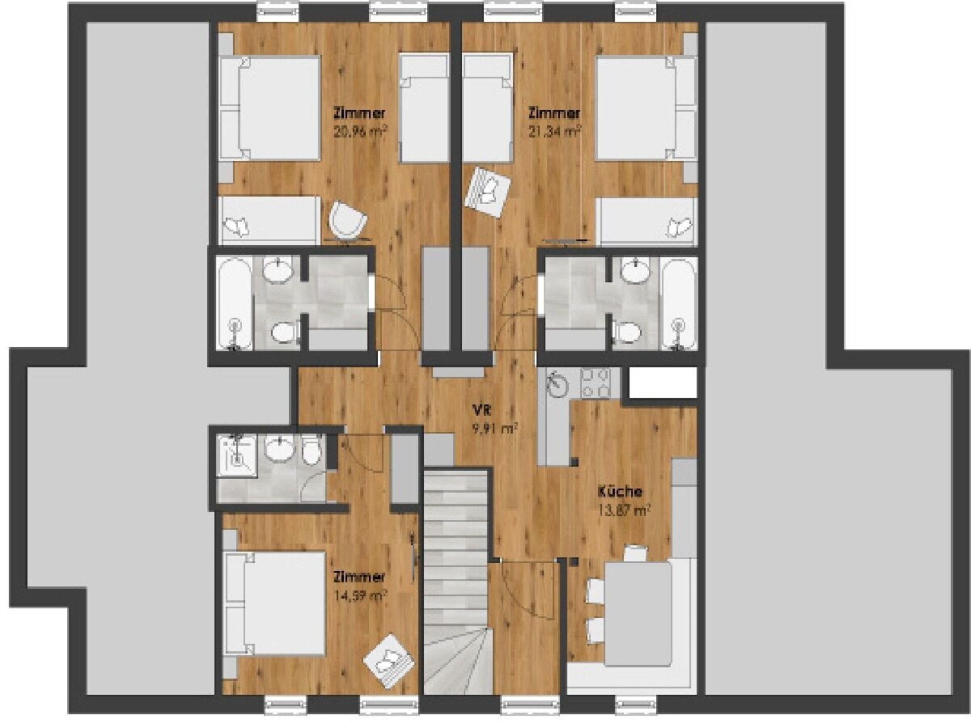 Ruim vakantiehuis in Krimml voor maximaal 40 personen - foto 24