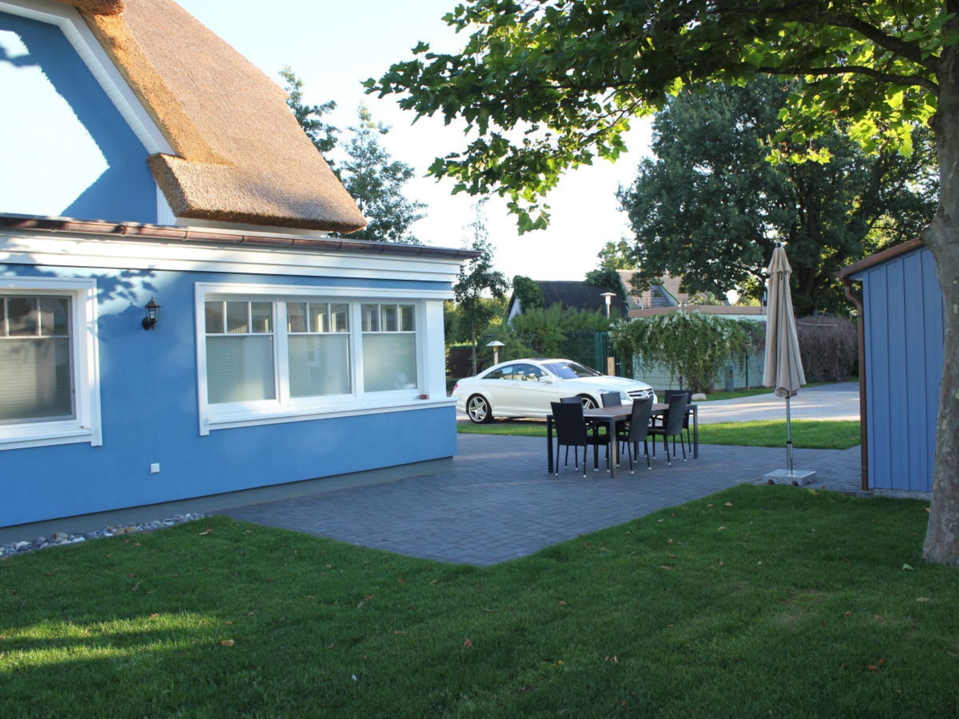 6-persoons vakantiehuis met rieten dak in centrum Ostseebad Zingst - foto 2