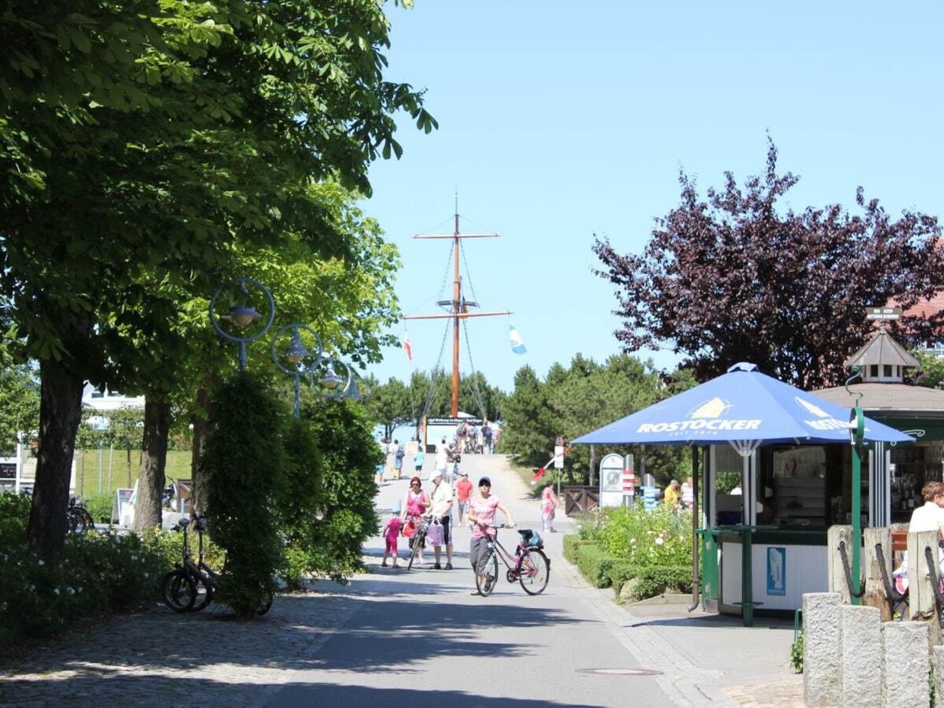 6-persoons vakantiehuis met rieten dak in centrum Ostseebad Zingst - foto 22
