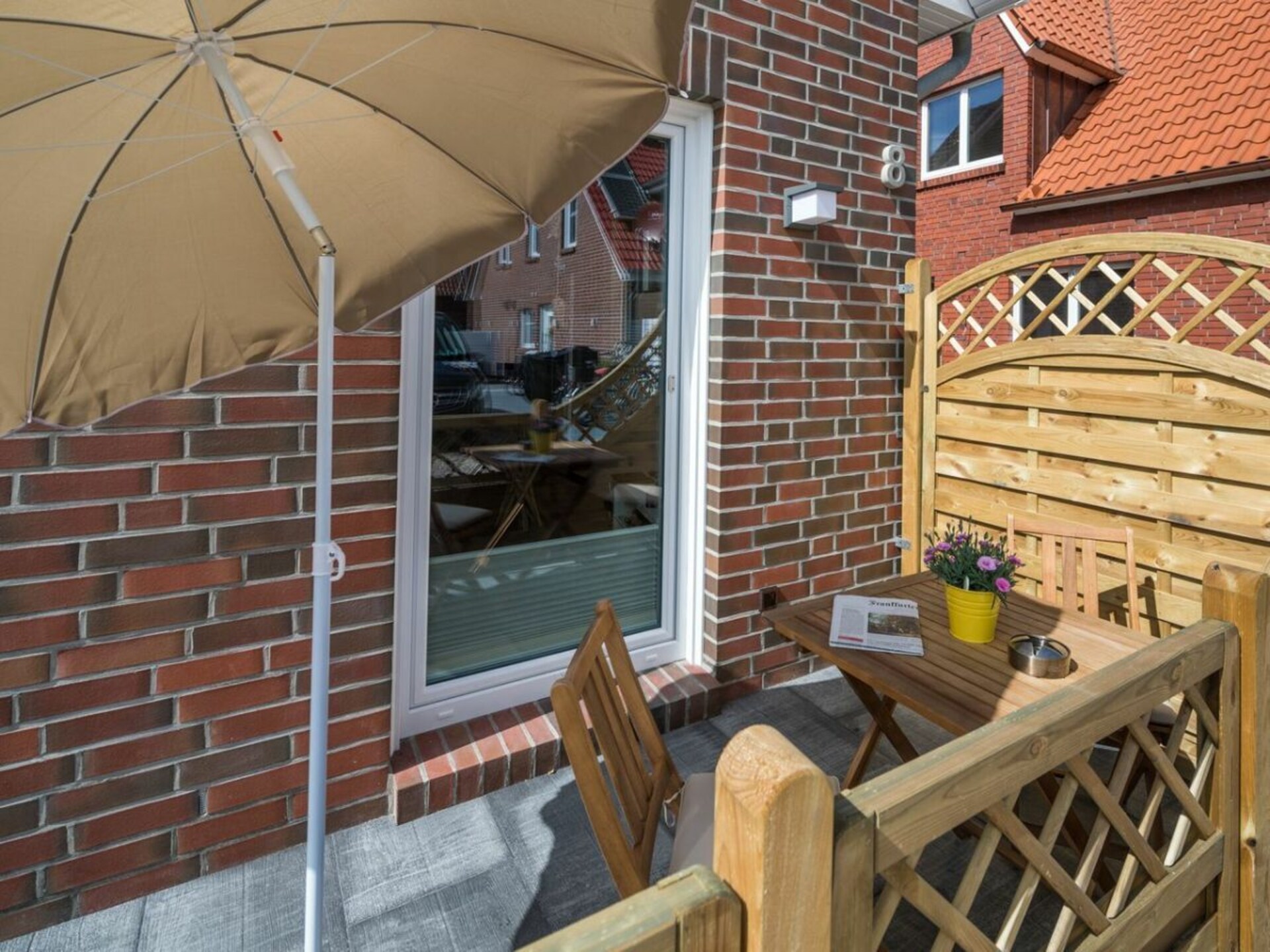2-persoons vakantiehuis in Norderney met vloerverwarming - foto 7