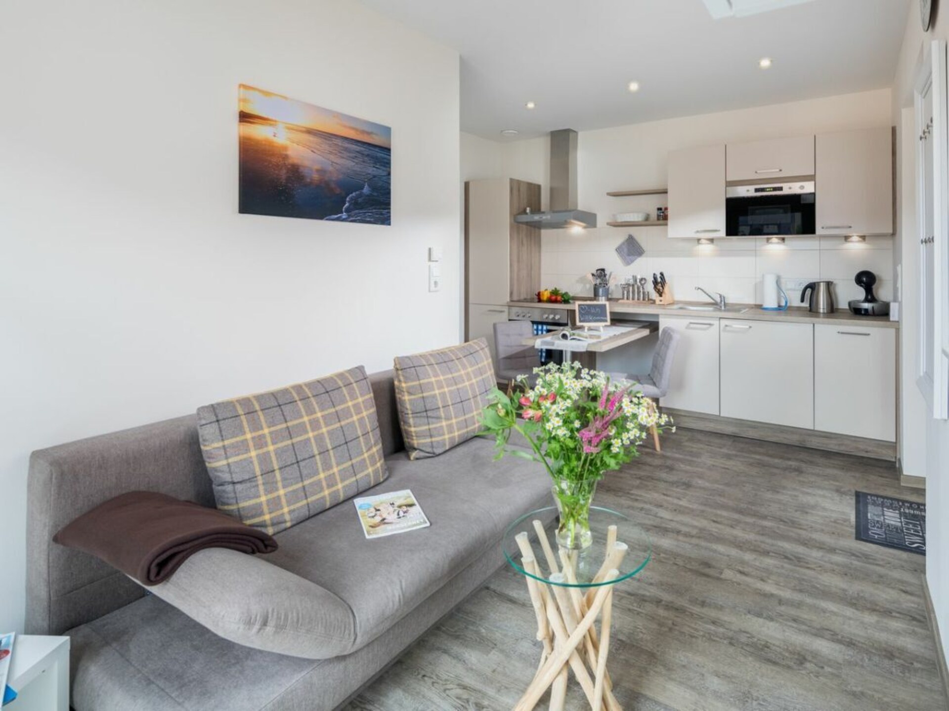 2-persoons vakantiehuis in Norderney met vloerverwarming - foto 8
