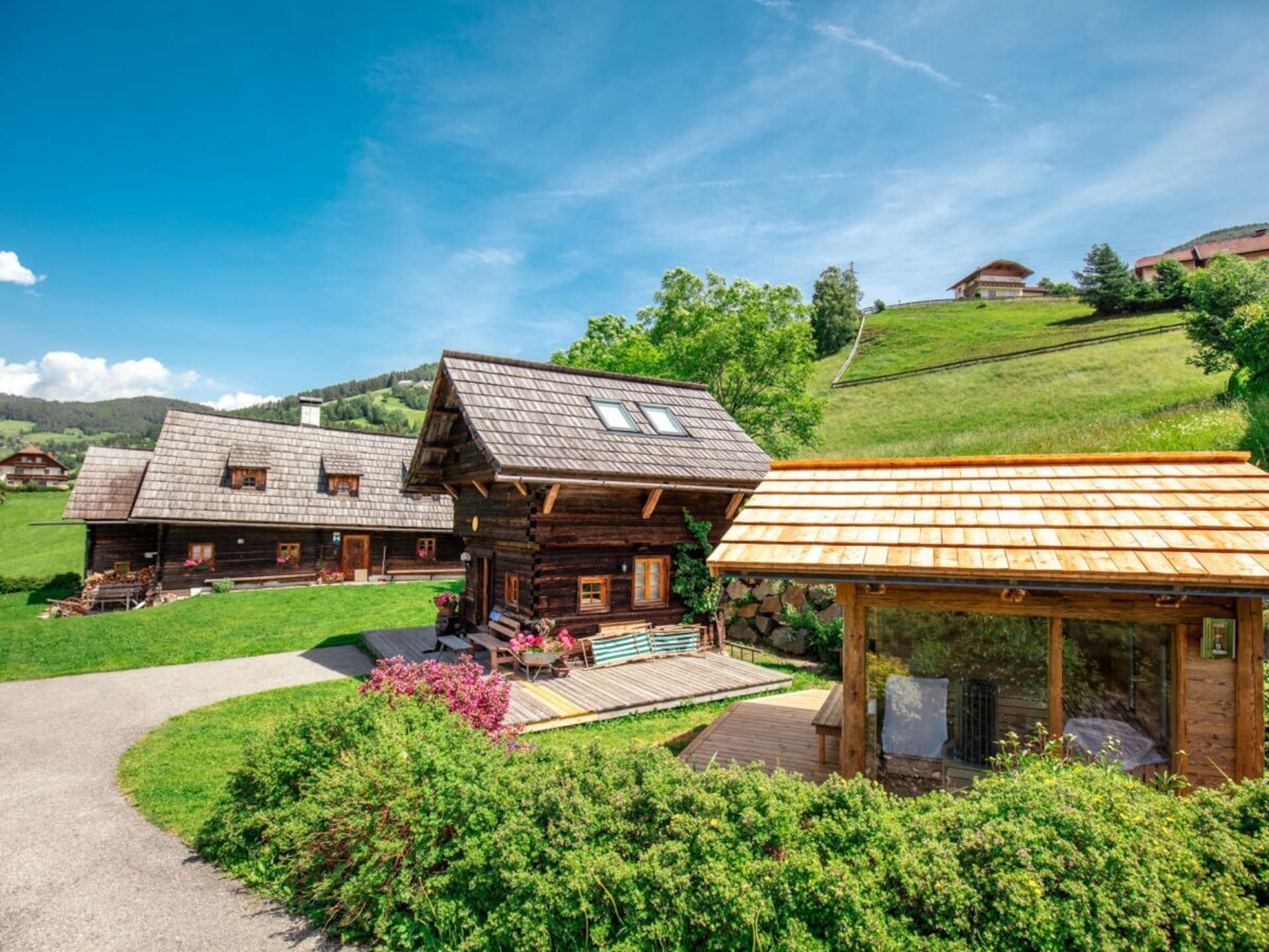 Op 1,0 km van het centrum: ruim vakantiehuis in Rennweg am Katschberg - foto 4