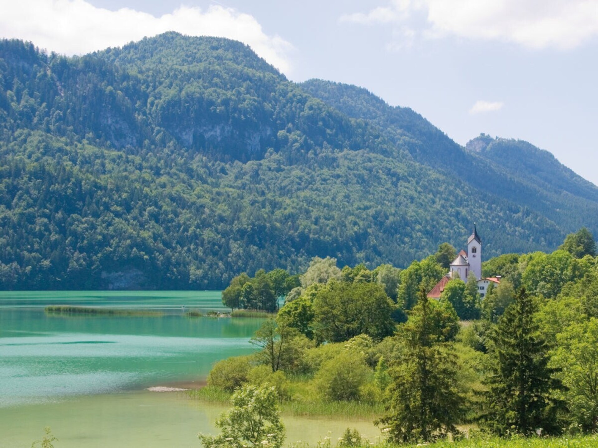 Ruim vakantiehuis in Füssen met uitzicht op bergen en meer - foto 24