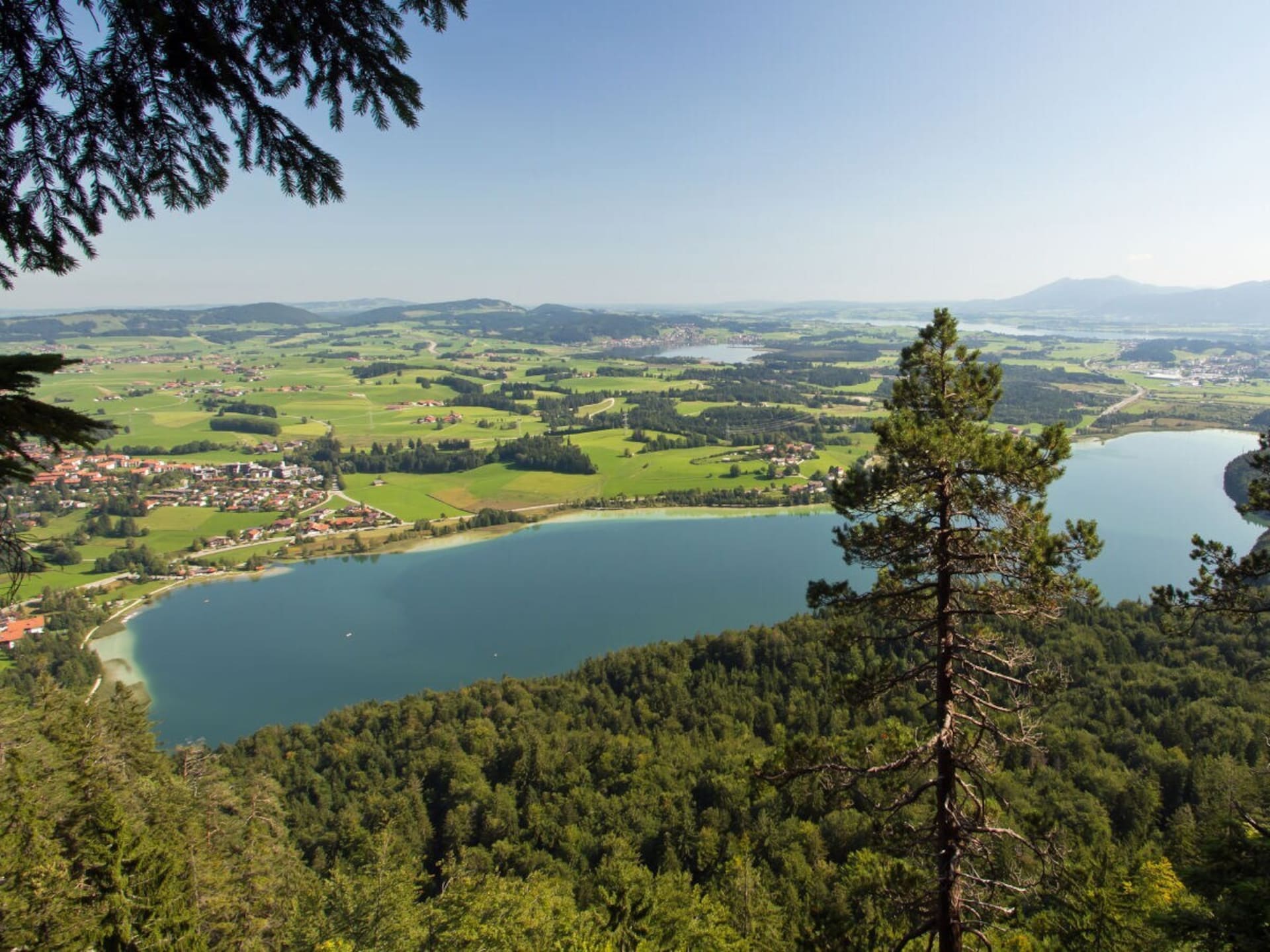 Ruim vakantiehuis in Füssen met uitzicht op bergen en meer - foto 25