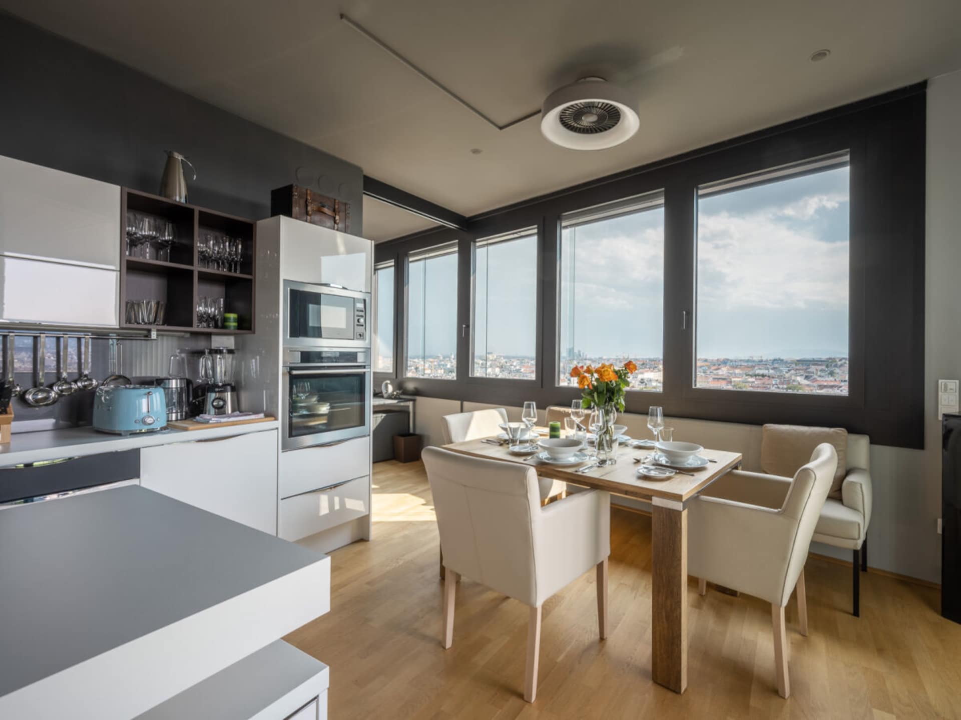 Op 1,0 km van het centrum: ruim vakantiehuis in Wien voor 6 personen - foto 10