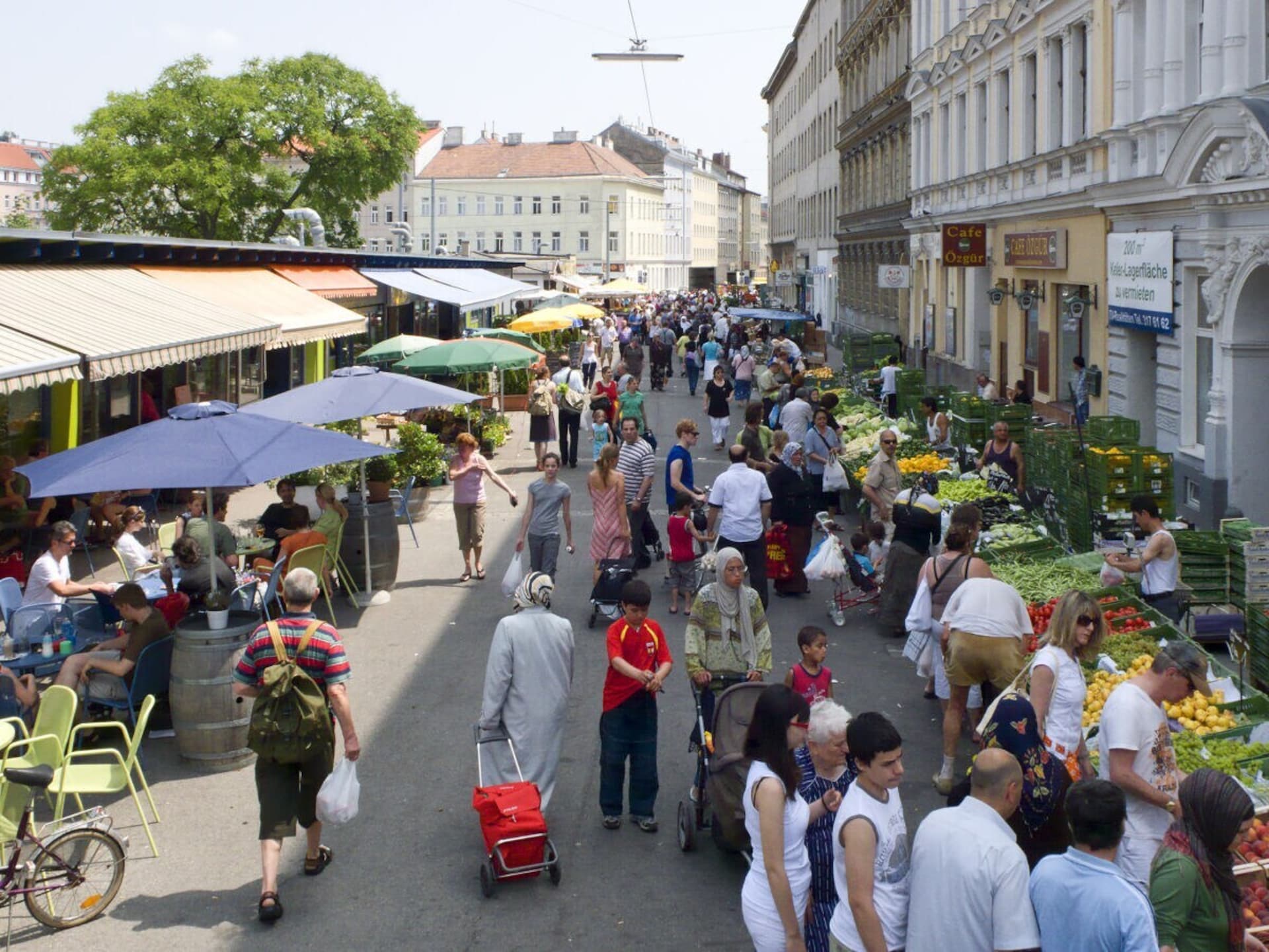Op 1,0 km van het centrum: ruim vakantiehuis in Wien voor 6 personen - foto 22
