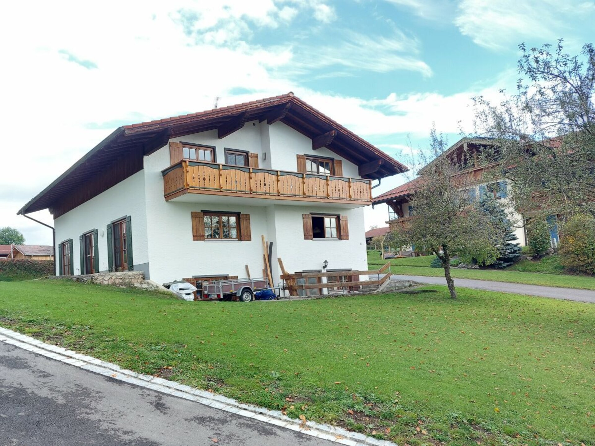 Ruim vakantiehuis in Füssen met uitzicht op bergen en meer · 4 pers. - foto 1