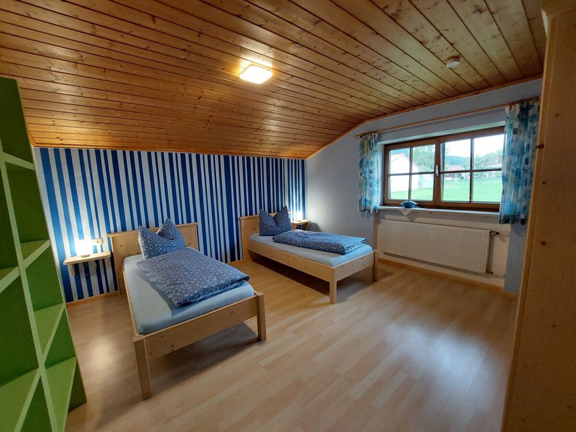 Ruim vakantiehuis in Füssen met uitzicht op bergen en meer · 4 pers. - foto 10