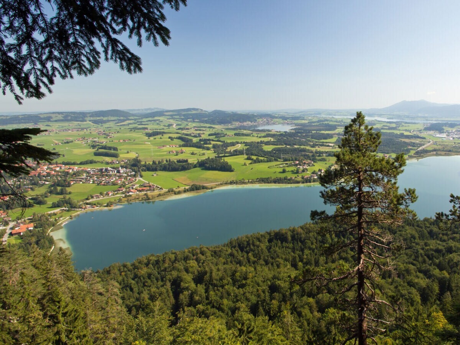 Ruim vakantiehuis in Füssen met uitzicht op bergen en meer · 4 pers. - foto 16