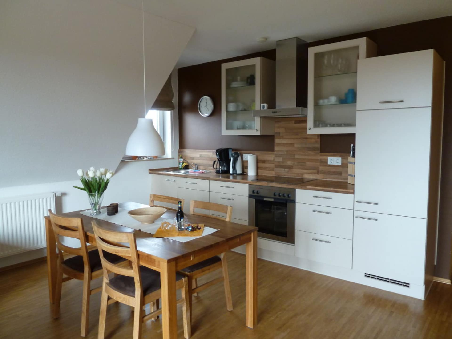 Centraal gelegen vakantiehuis in Glowe met dakterras en uitzicht - foto 6