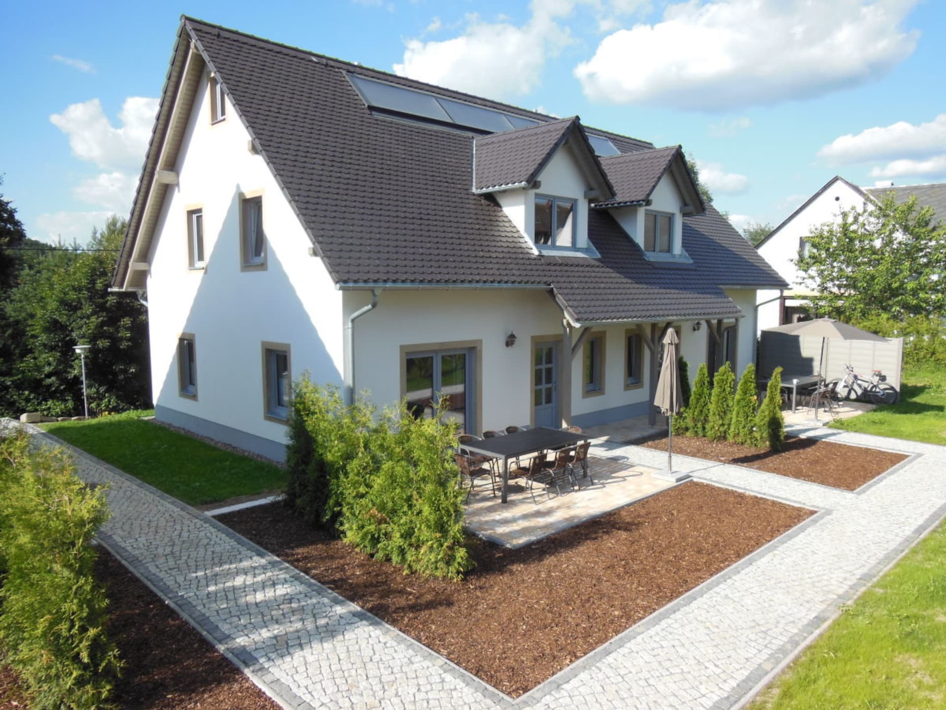 Ruim vakantiehuis voor 10 personen in Gohrisch OT.Papstdorf - foto 2