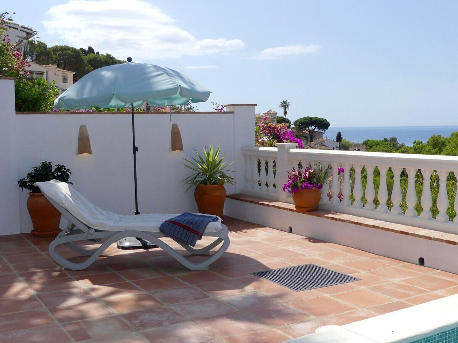 Op 800m van het centrum: vakantiehuis in Caleta de Vélez met privézwembad - foto 9