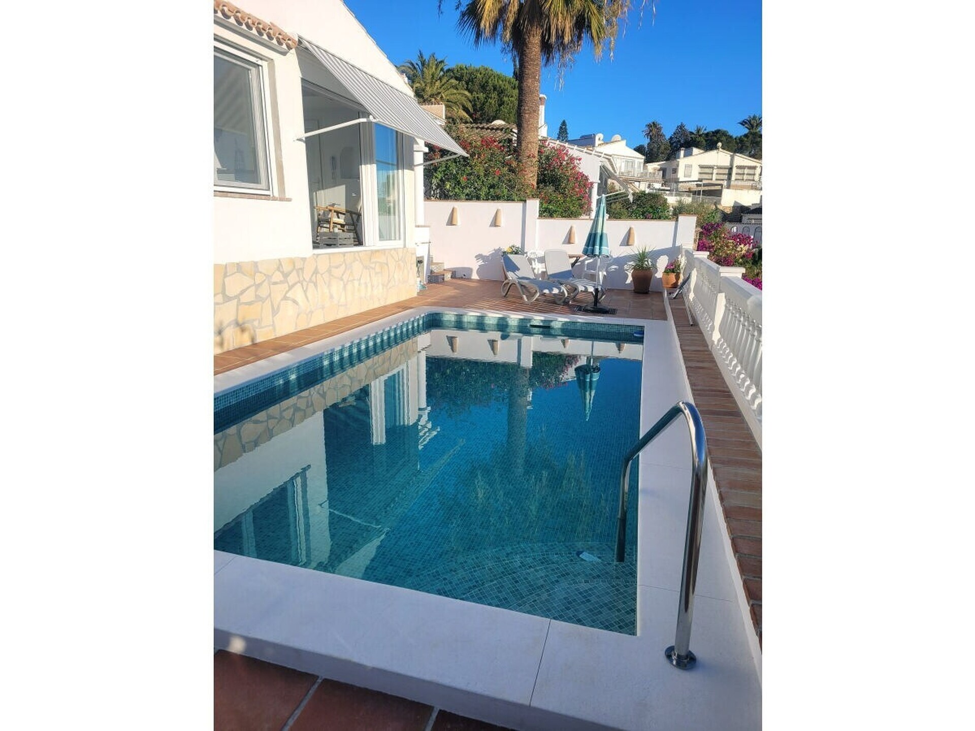 Op 800m van het centrum: vakantiehuis in Caleta de Vélez met privézwembad - foto 23