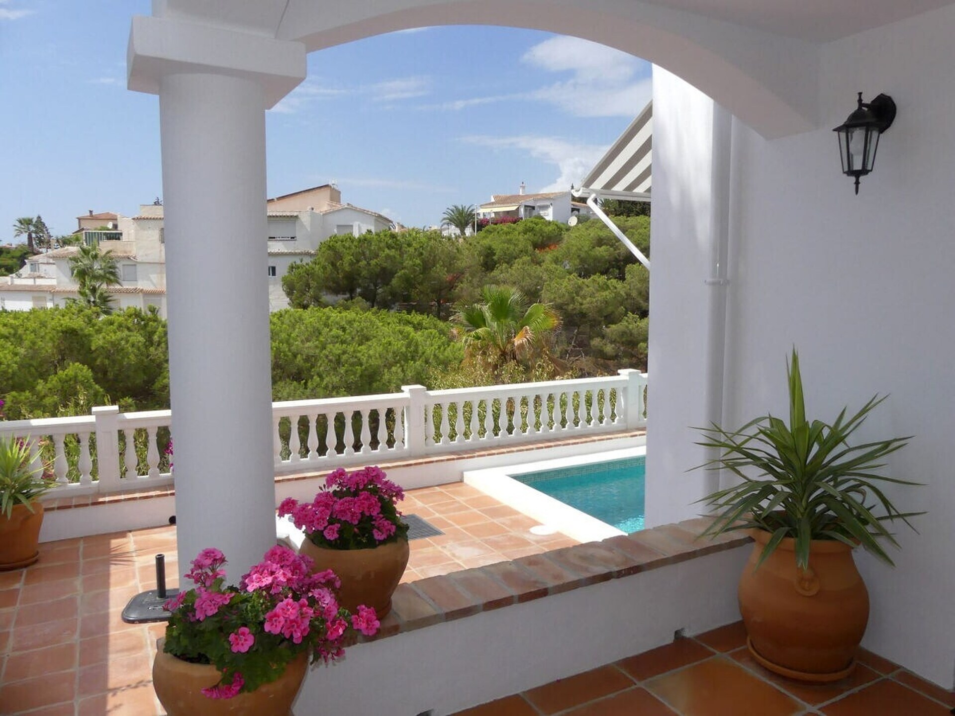 Op 800m van het centrum: vakantiehuis in Caleta de Vélez met privézwembad - foto 29