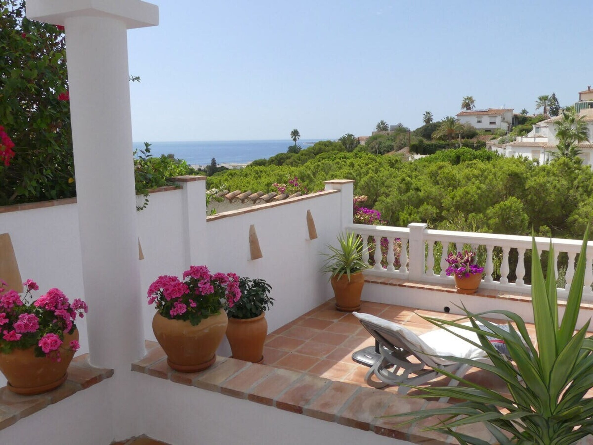 Op 800m van het centrum: vakantiehuis in Caleta de Vélez met privézwembad - foto 26