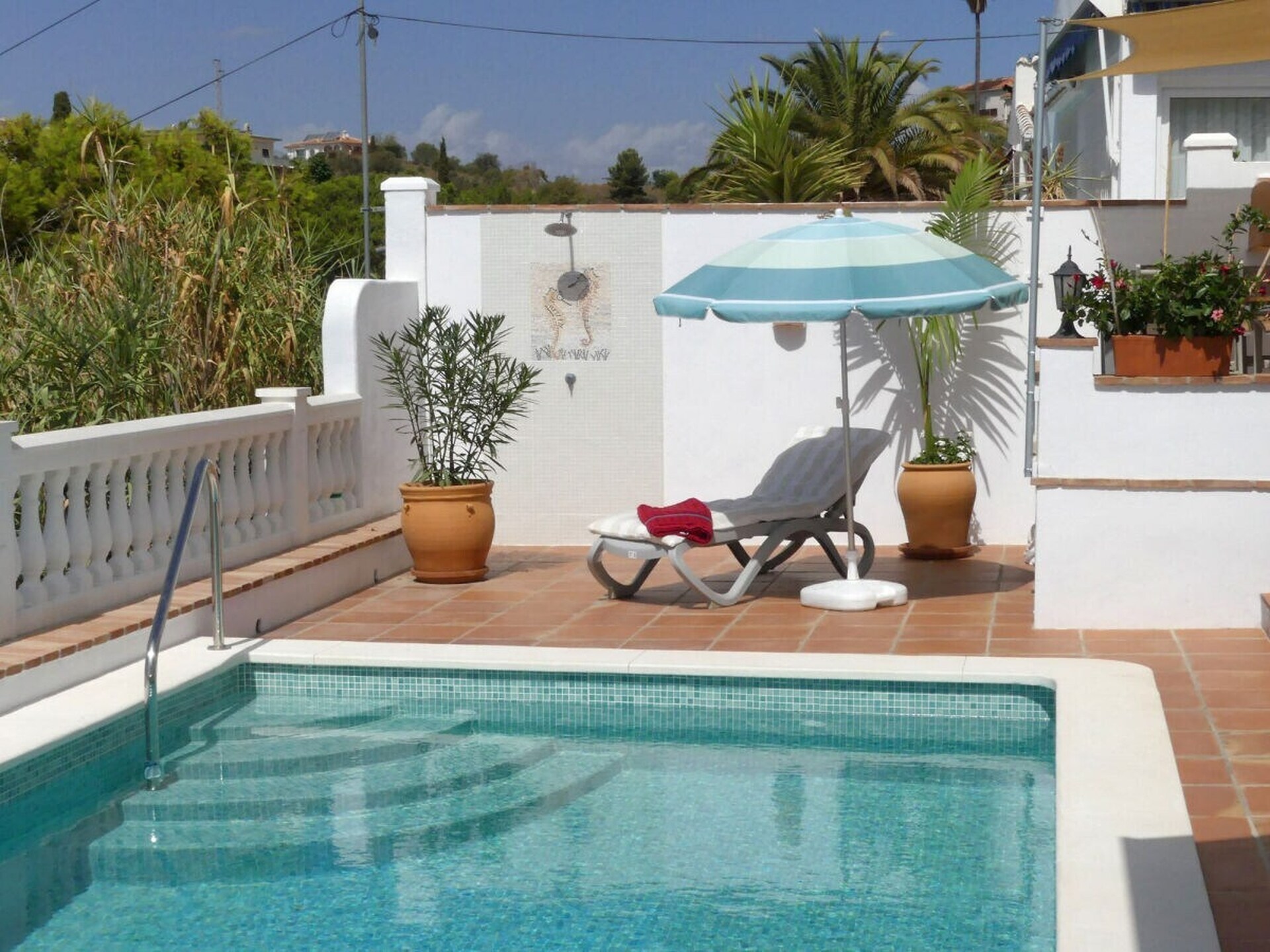 Op 800m van het centrum: vakantiehuis in Caleta de Vélez met privézwembad - foto 21
