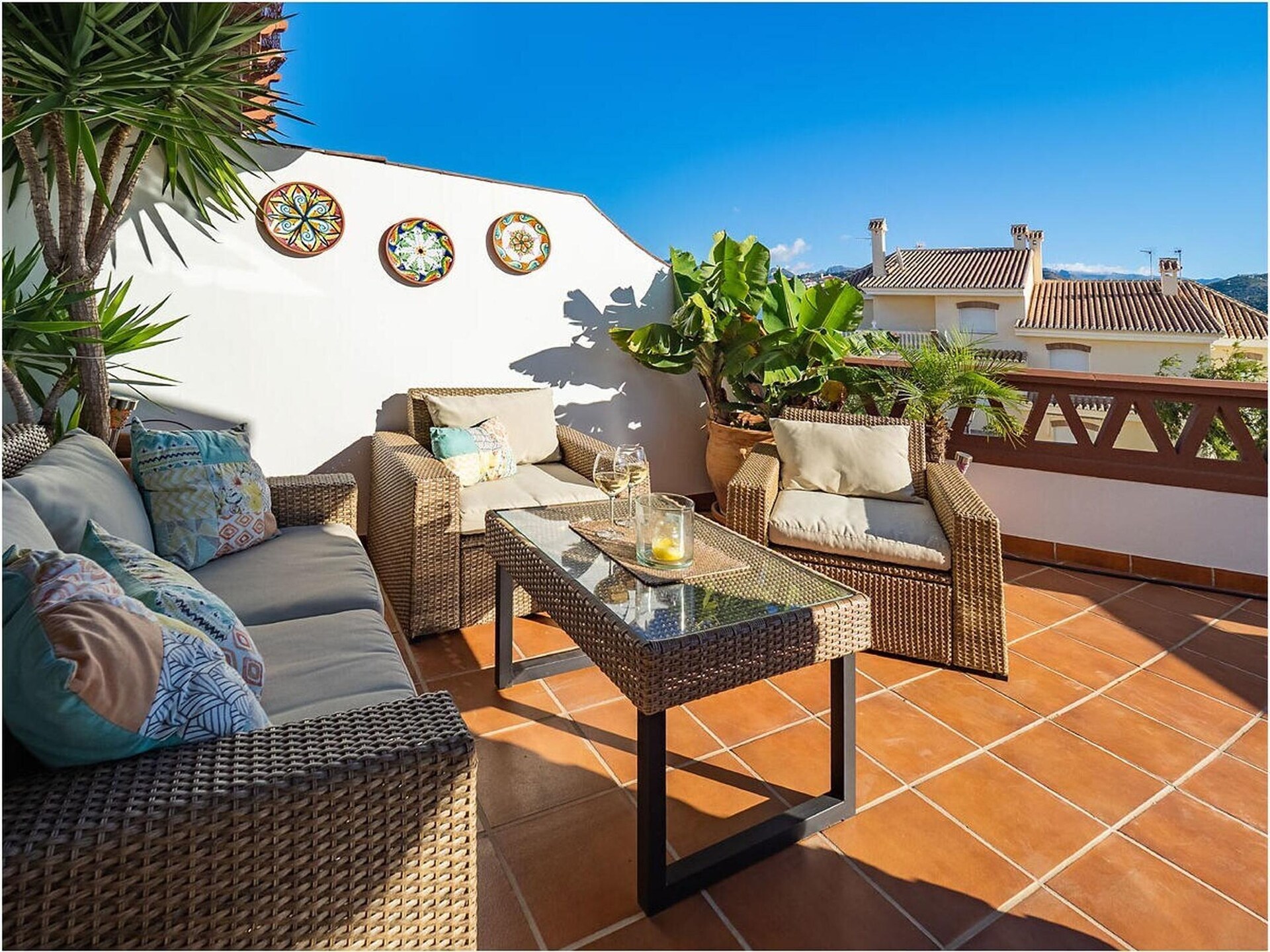 Privézwembad en zeezicht in vakantiehuis La Torrecilla, Torrox - foto 5
