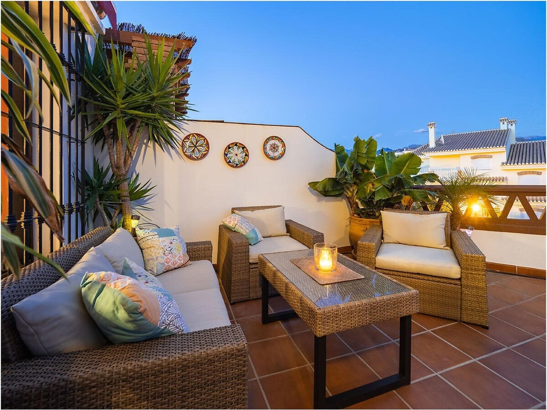 Privézwembad en zeezicht in vakantiehuis La Torrecilla, Torrox - foto 8