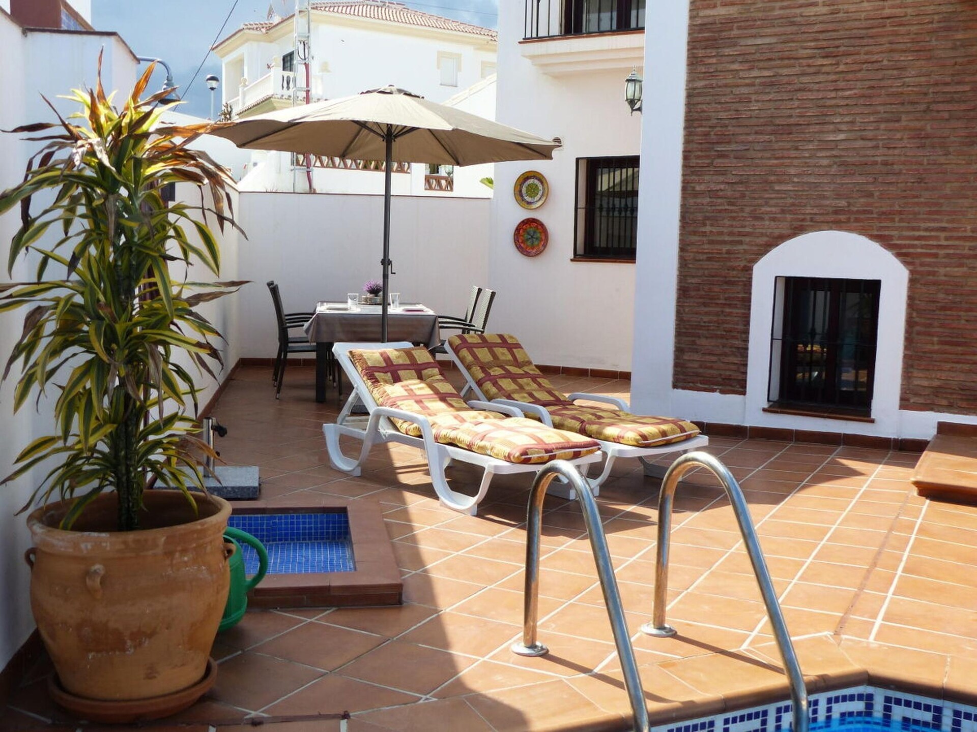 Privézwembad en zeezicht in vakantiehuis La Torrecilla, Torrox - foto 22